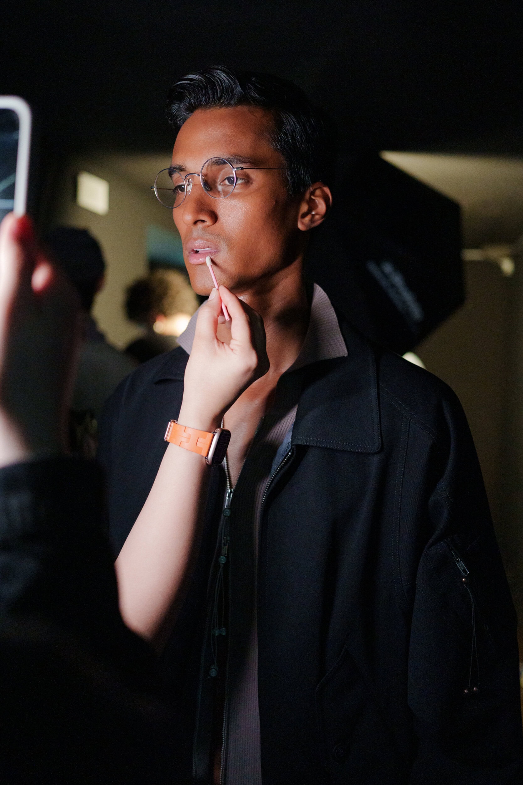 Saul Nash Spring 2026 Men's Fashion Show Backstage