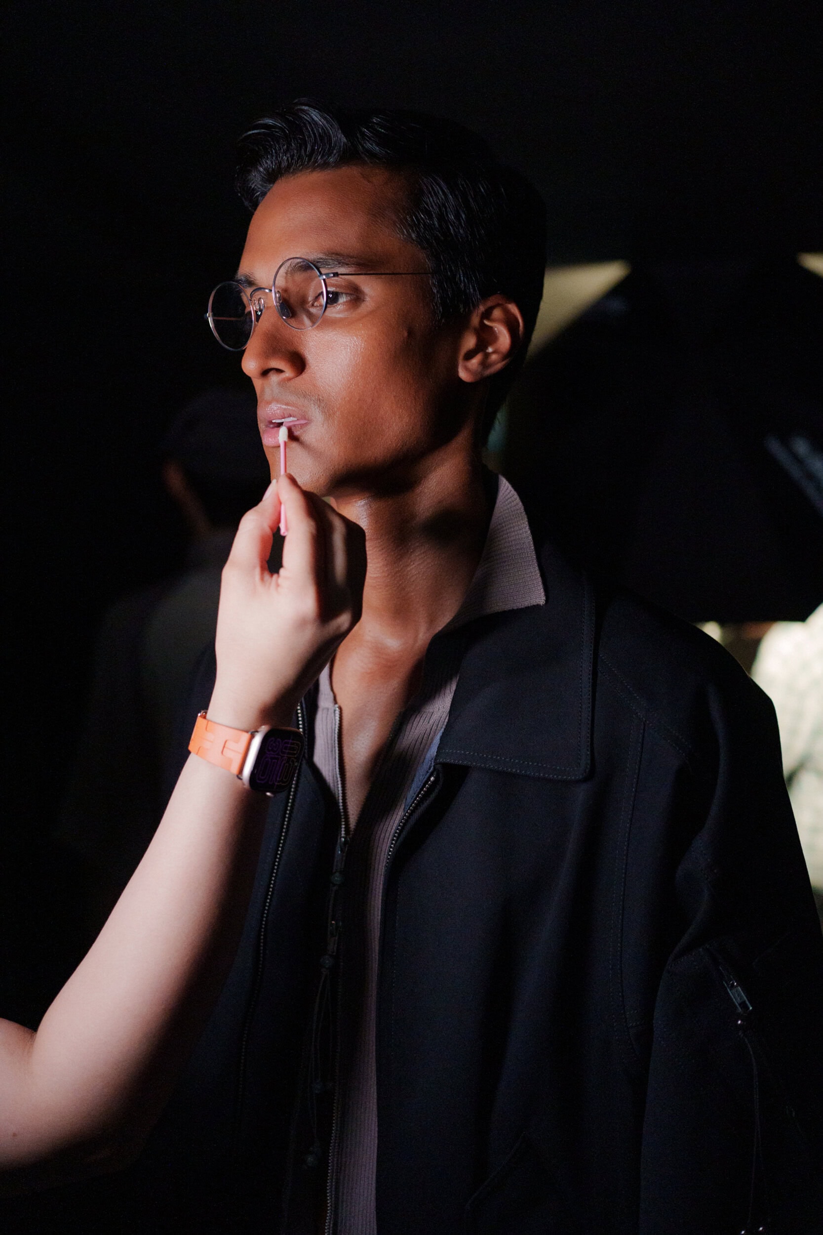 Saul Nash Spring 2026 Men's Fashion Show Backstage