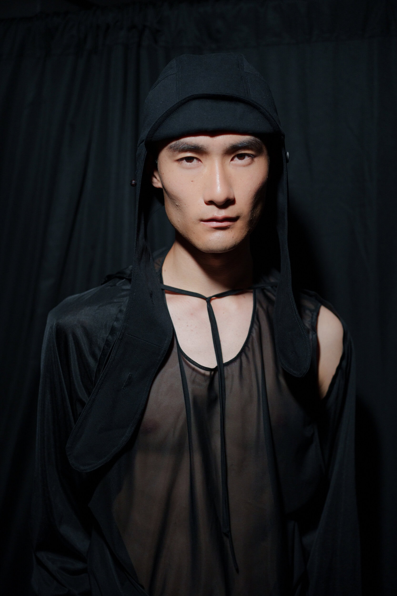 Saul Nash Spring 2026 Men's Fashion Show Backstage