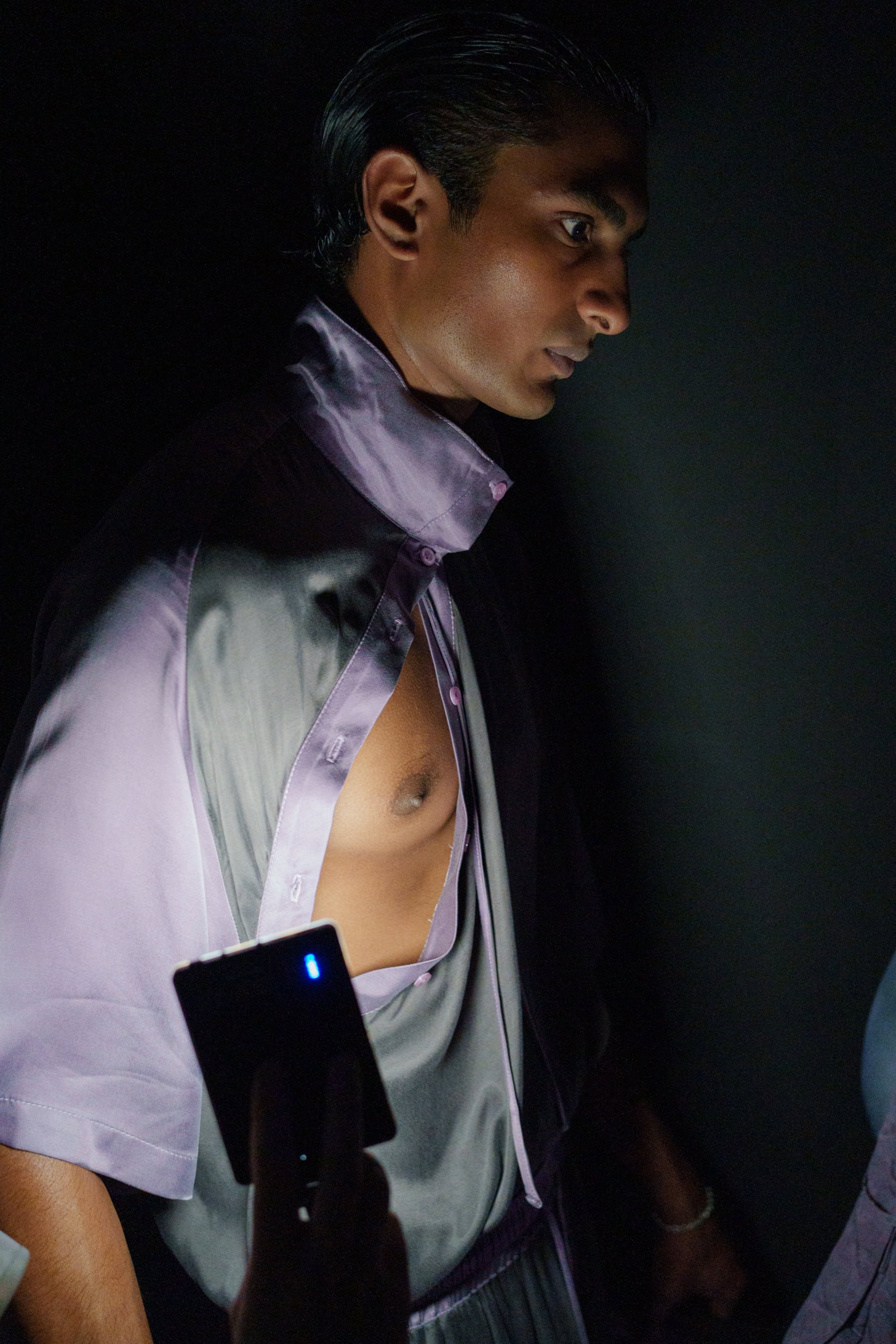 Saul Nash Spring 2026 Men's Fashion Show Backstage