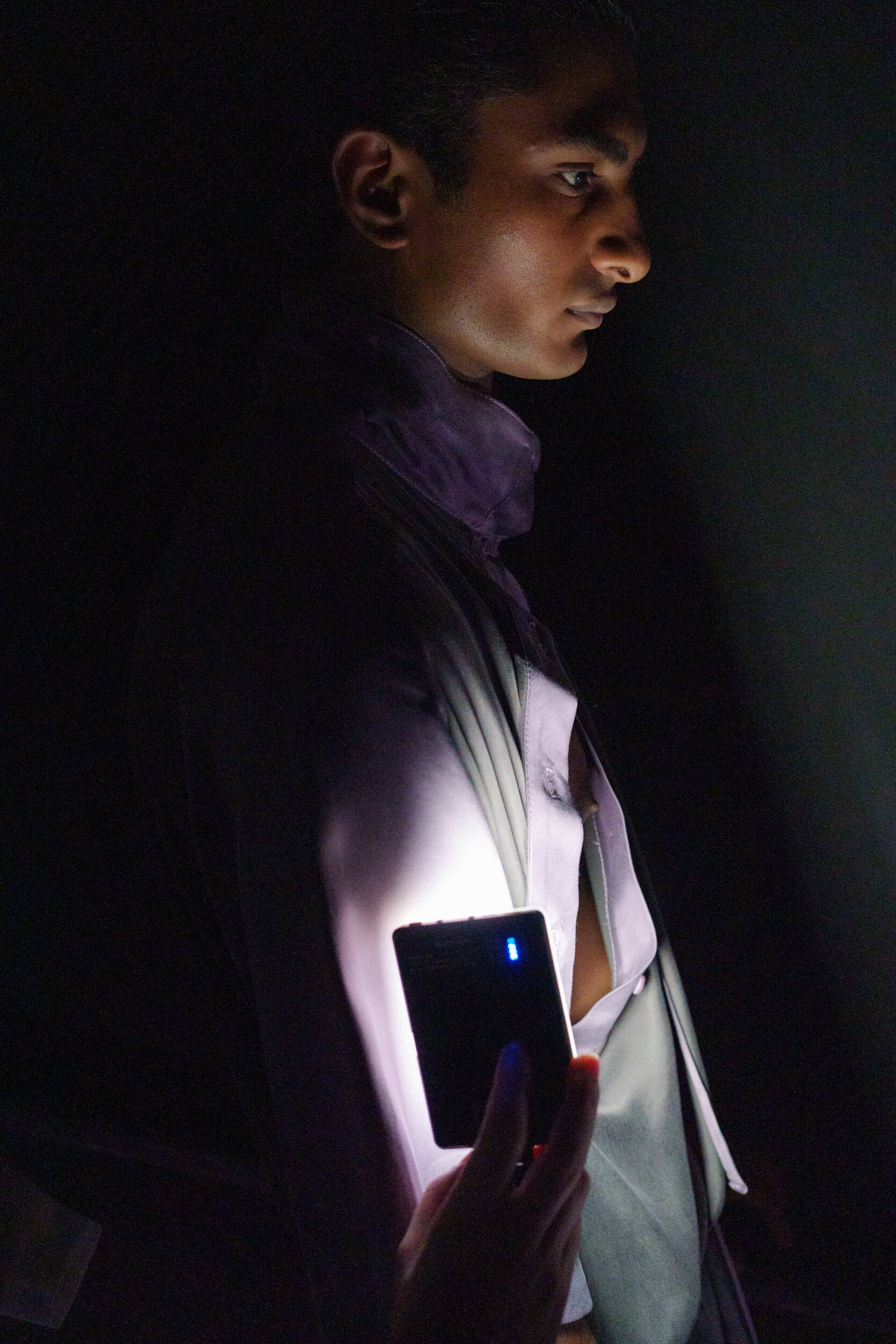 Saul Nash Spring 2026 Men's Fashion Show Backstage
