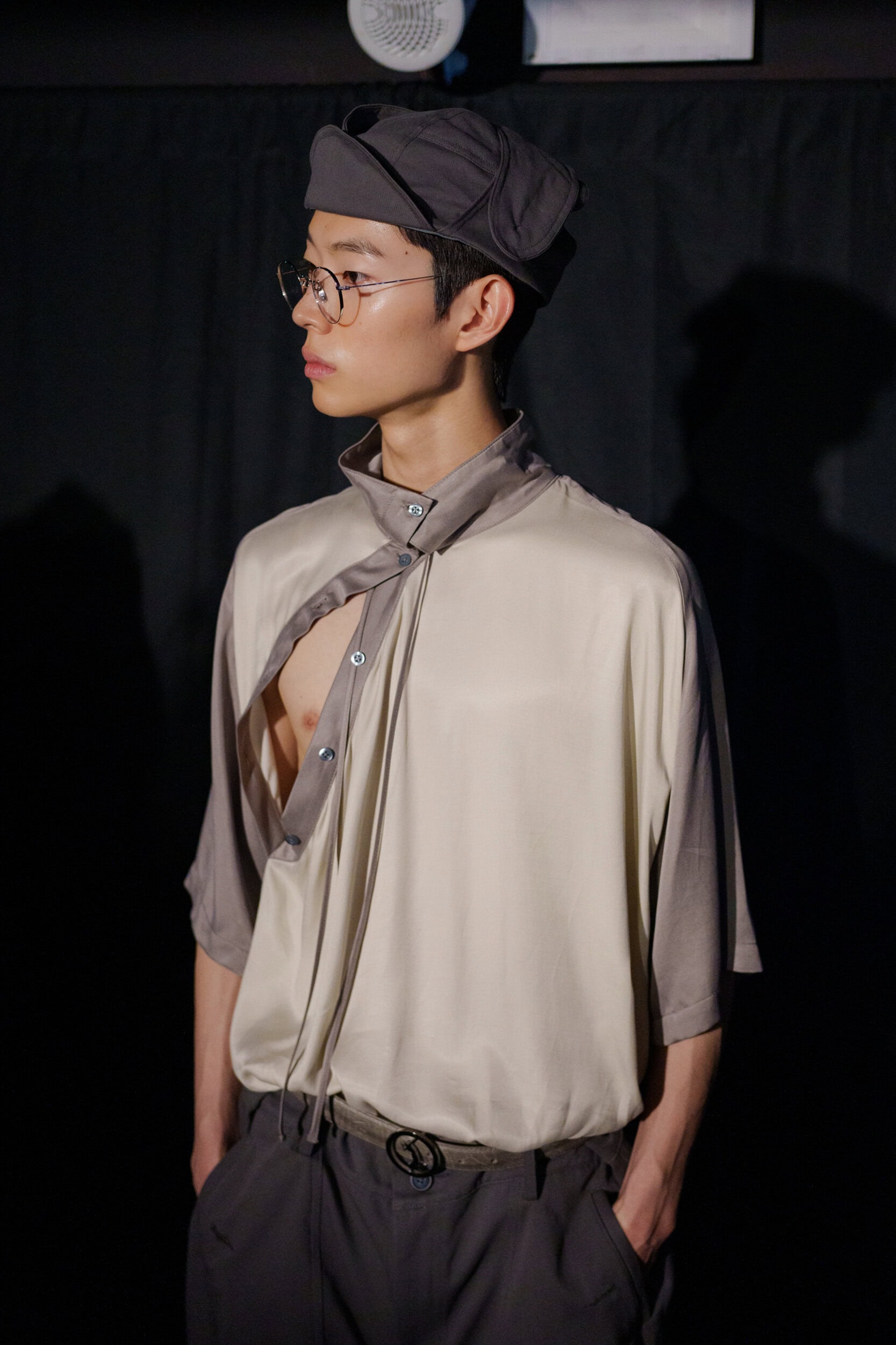 Saul Nash Spring 2026 Men's Fashion Show Backstage