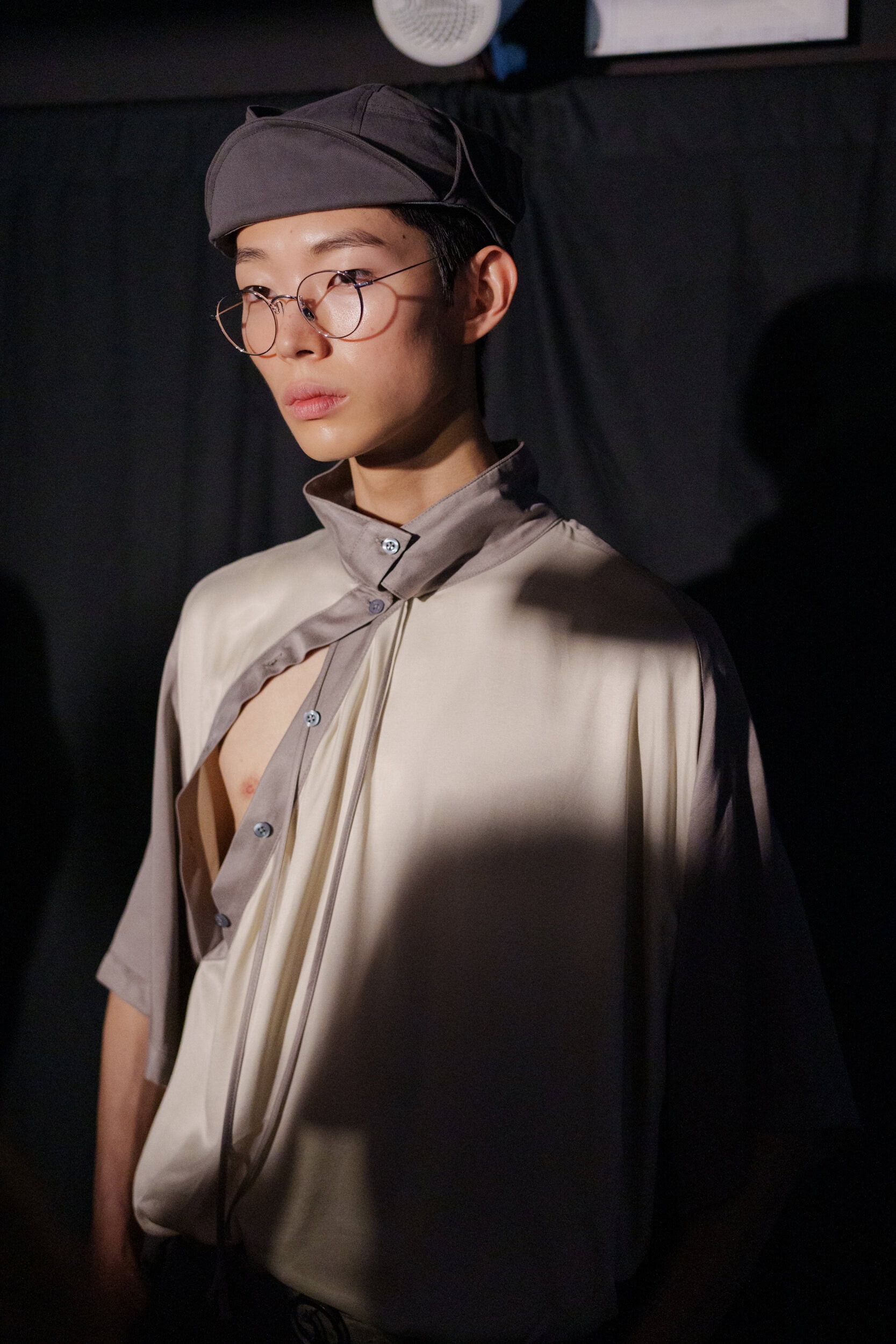 Saul Nash Spring 2026 Men's Fashion Show Backstage