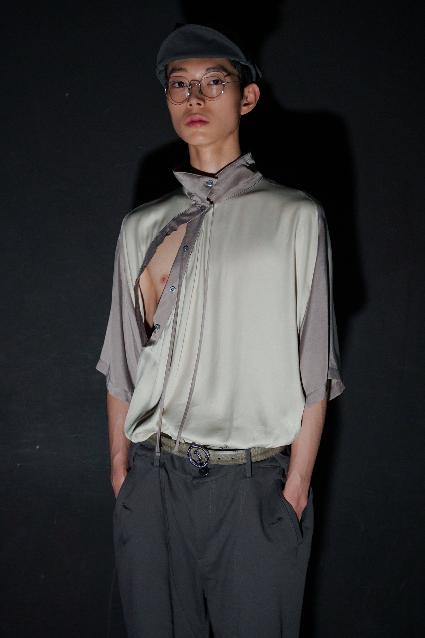 Saul Nash Spring 2026 Men's Fashion Show Backstage