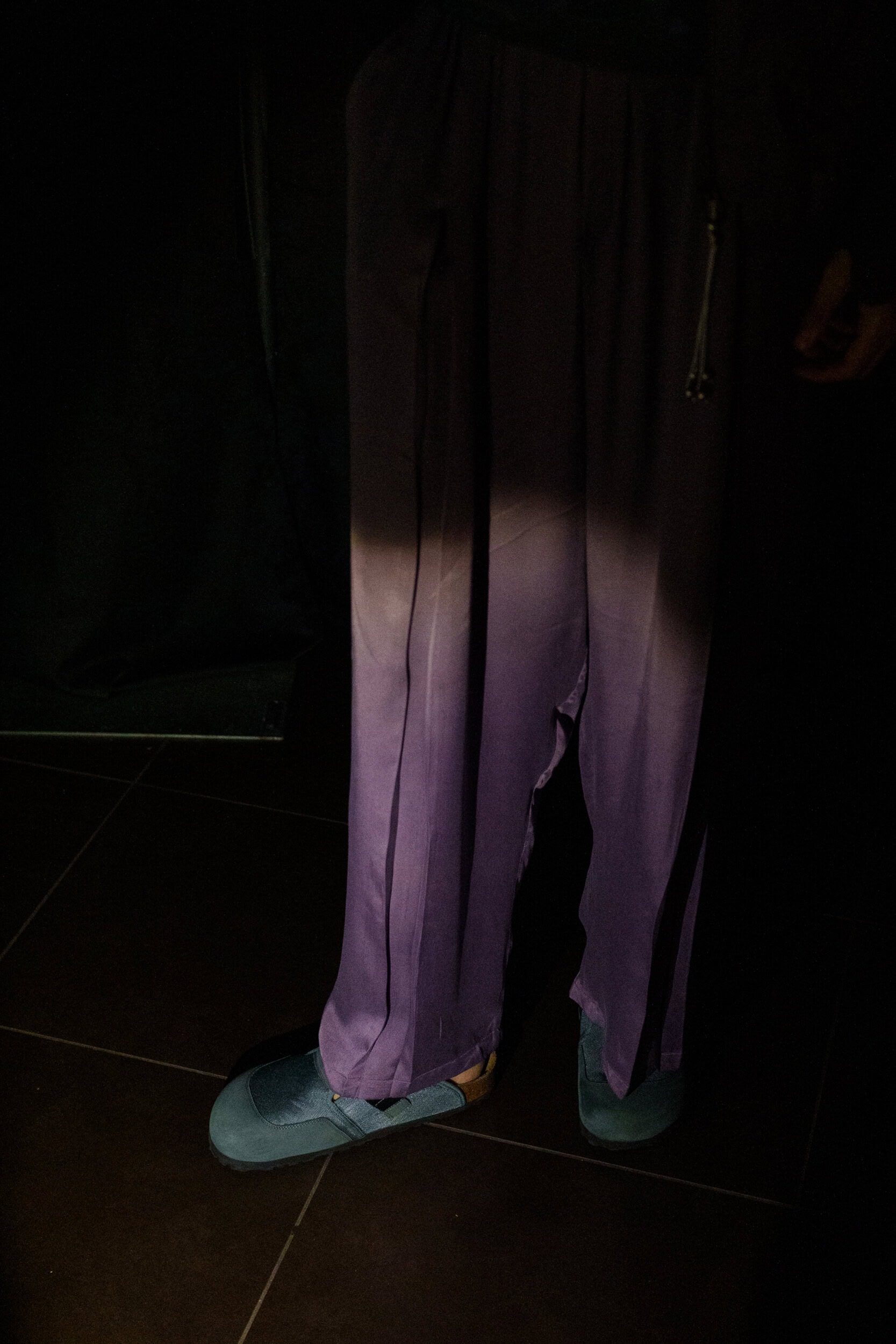 Saul Nash Spring 2026 Men's Fashion Show Backstage