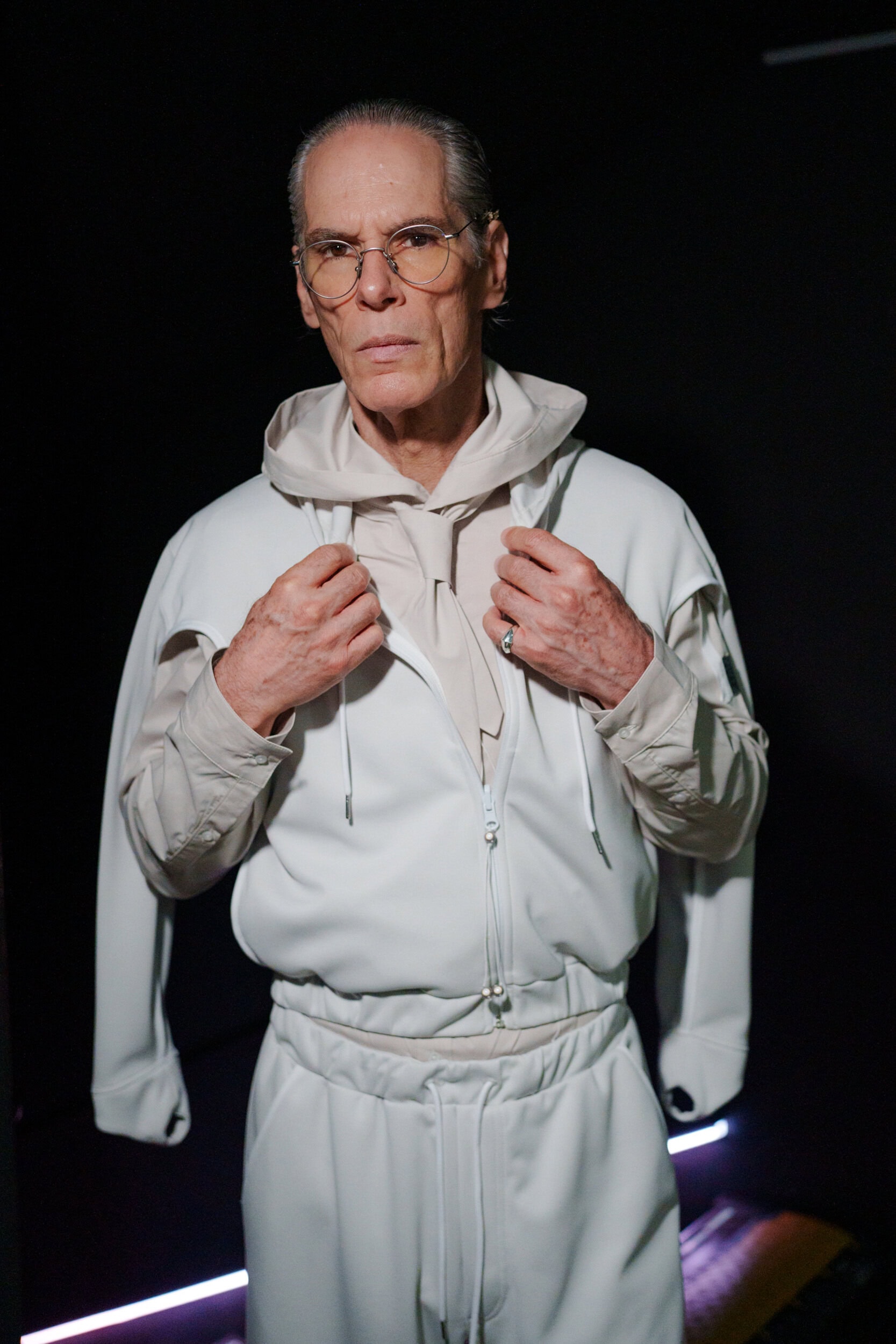 Saul Nash Spring 2026 Men's Fashion Show Backstage