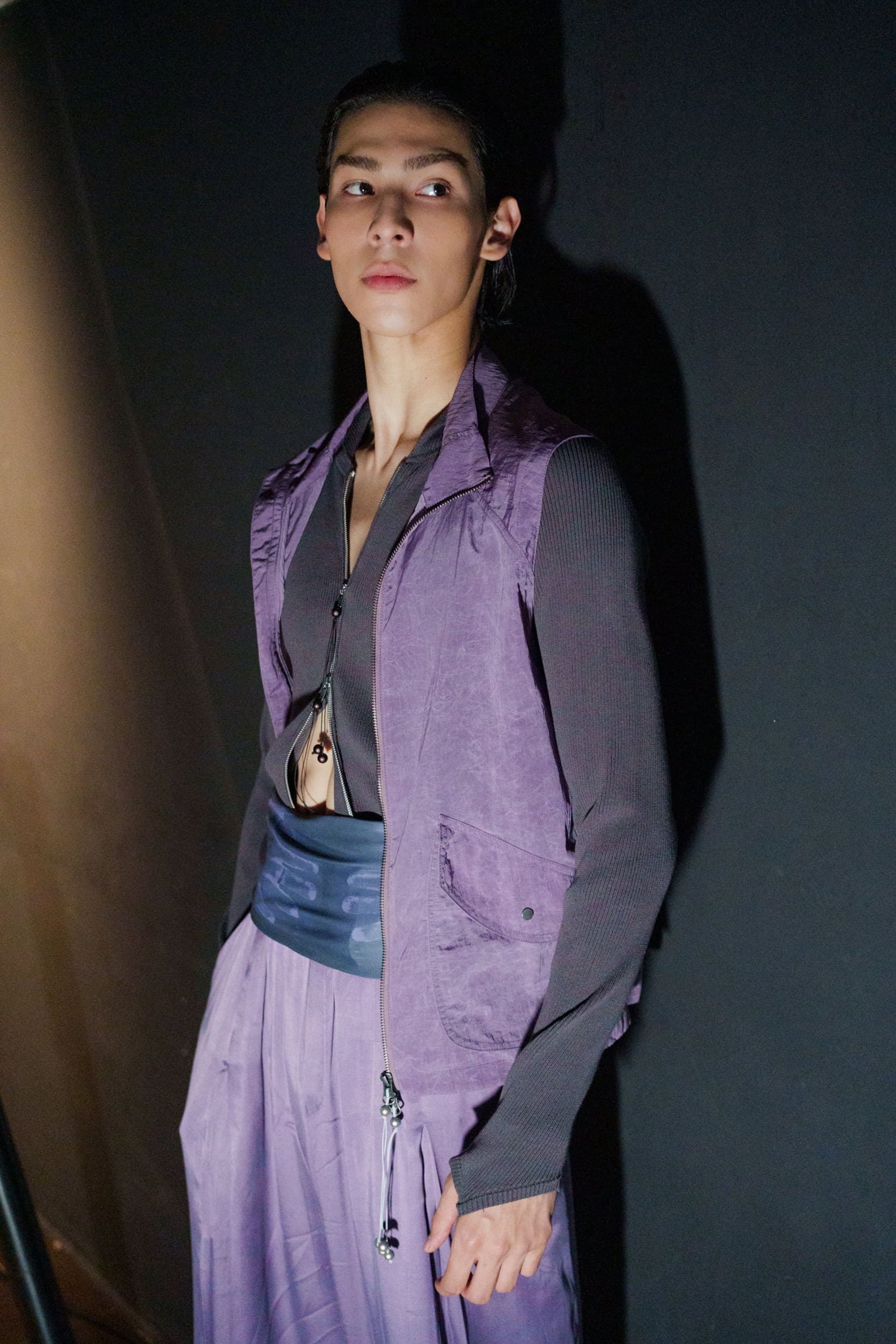 Saul Nash Spring 2026 Men's Fashion Show Backstage