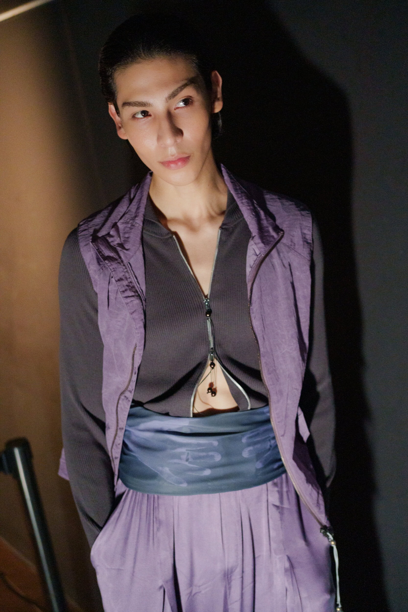 Saul Nash Spring 2026 Men's Fashion Show Backstage
