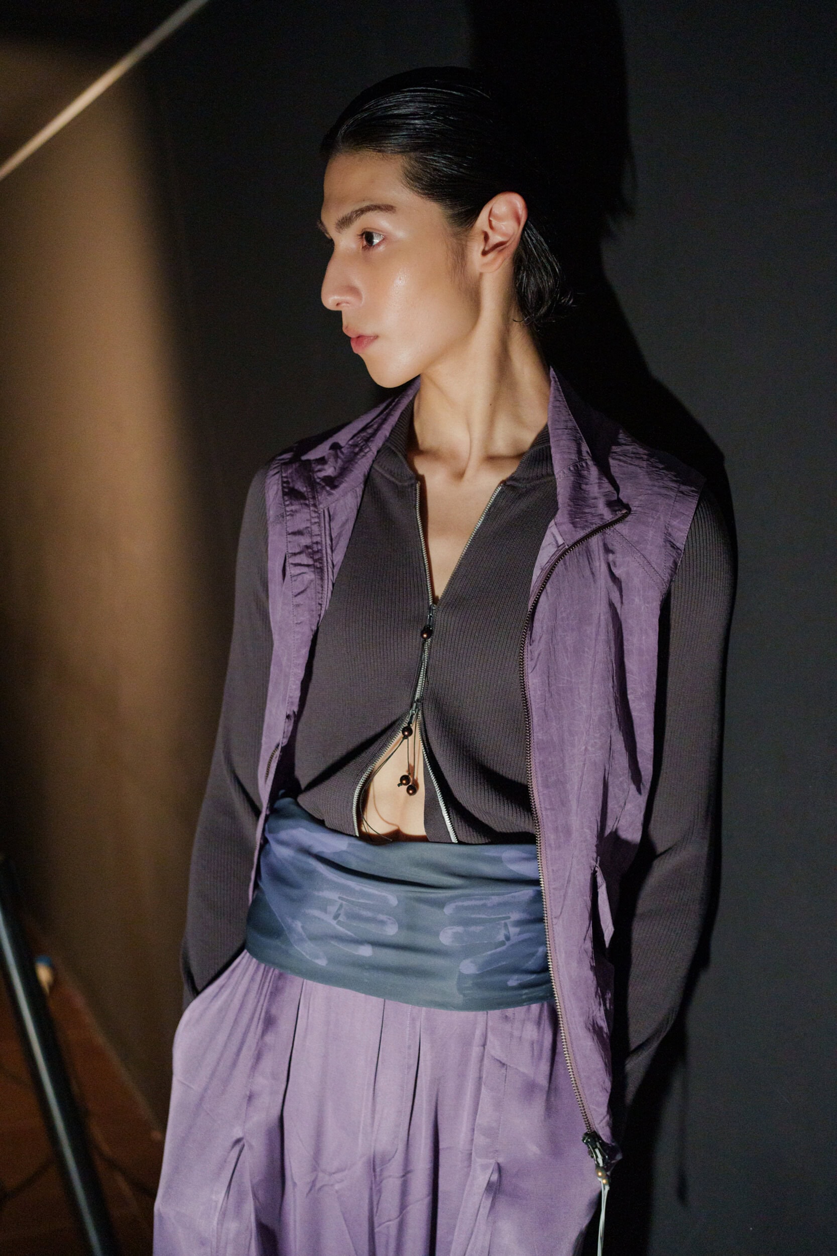 Saul Nash Spring 2026 Men's Fashion Show Backstage