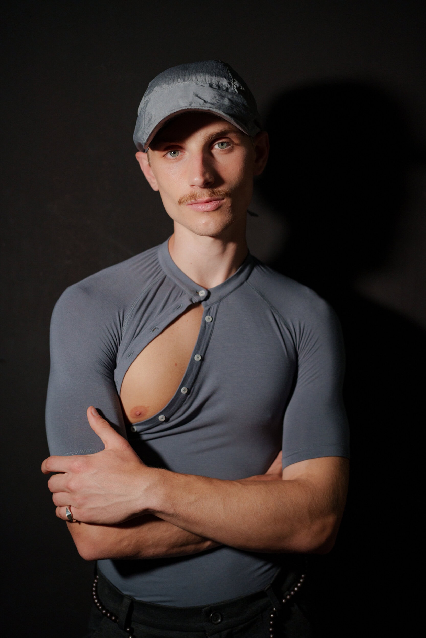 Saul Nash Spring 2026 Men's Fashion Show Backstage