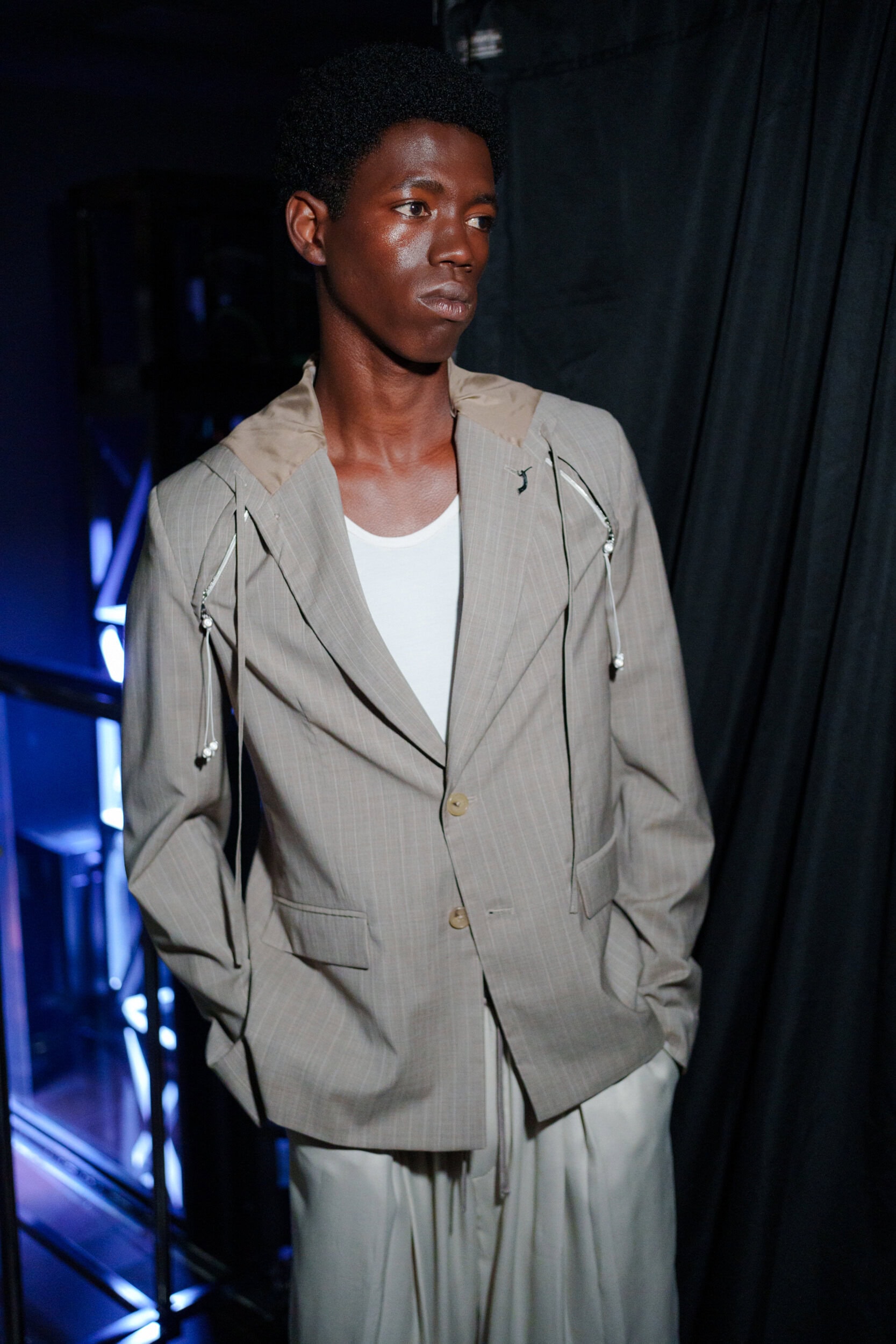 Saul Nash Spring 2026 Men's Fashion Show Backstage
