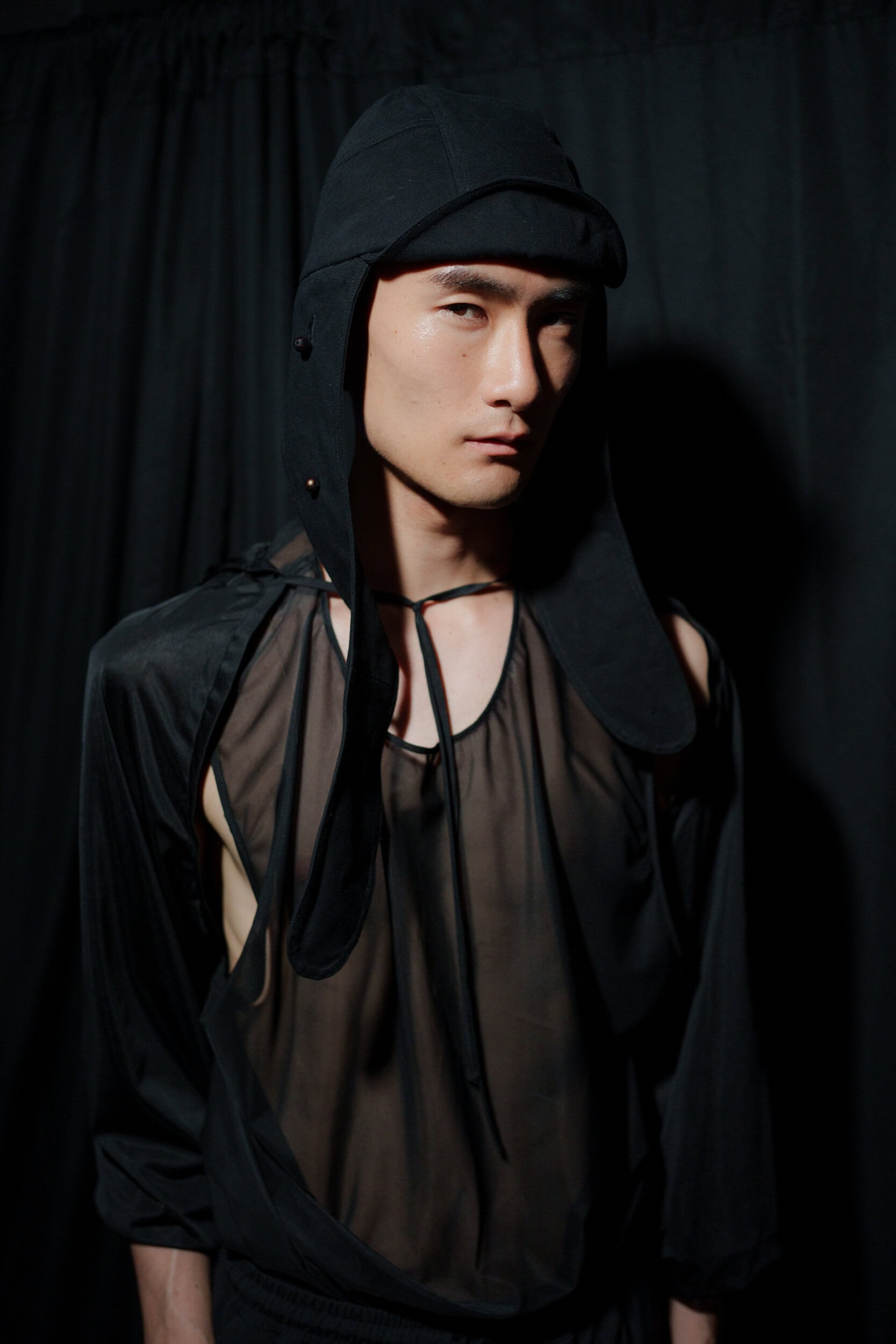 Saul Nash Spring 2026 Men's Fashion Show Backstage