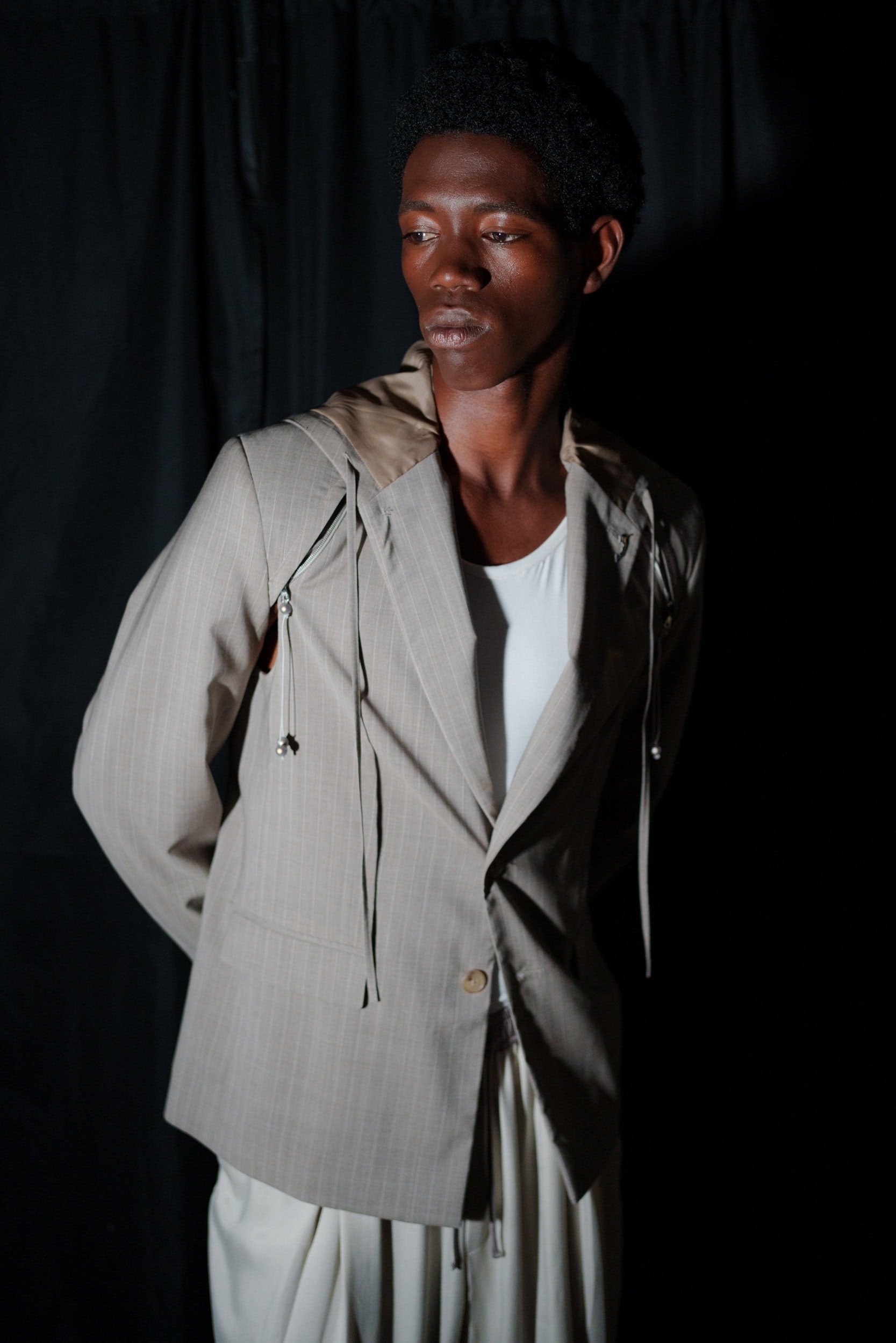 Saul Nash Spring 2026 Men's Fashion Show Backstage