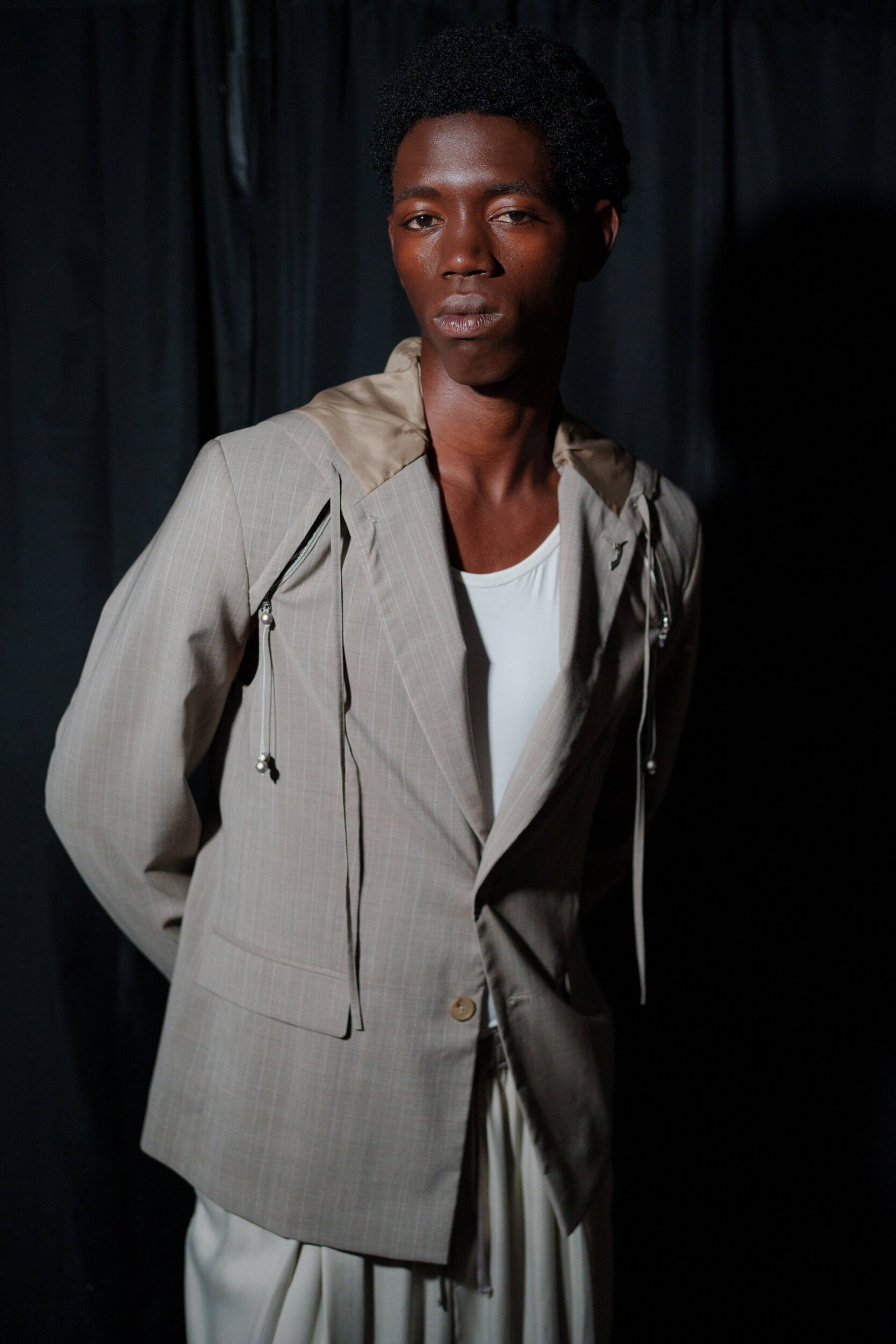 Saul Nash Spring 2026 Men's Fashion Show Backstage
