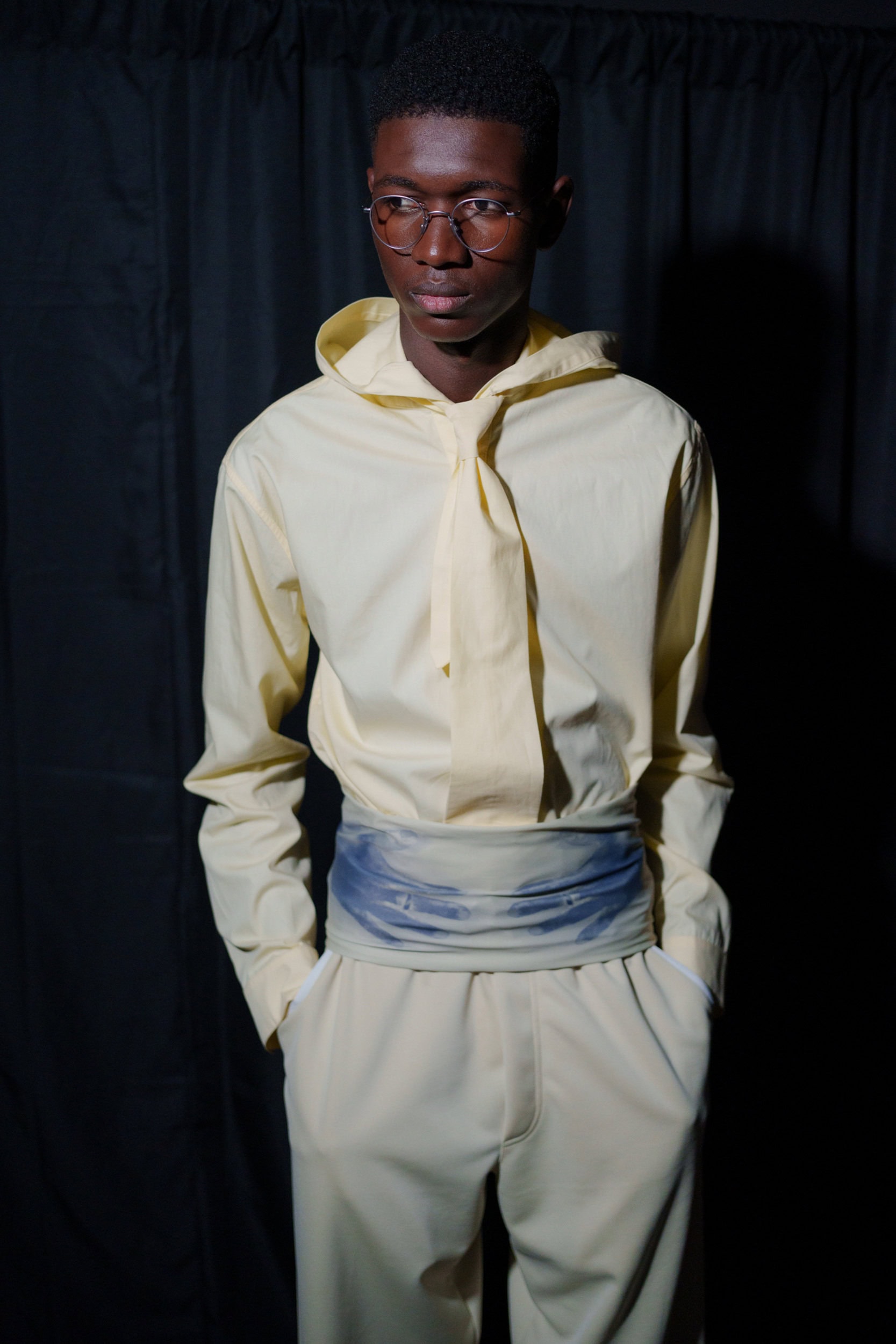 Saul Nash Spring 2026 Men's Fashion Show Backstage