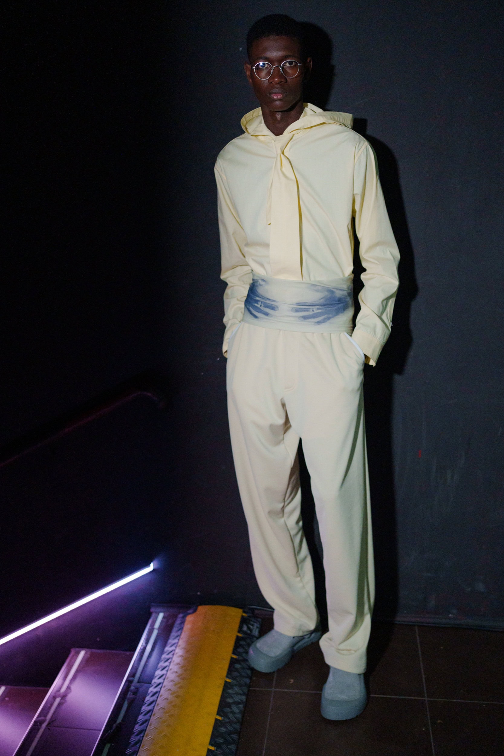 Saul Nash Spring 2026 Men's Fashion Show Backstage