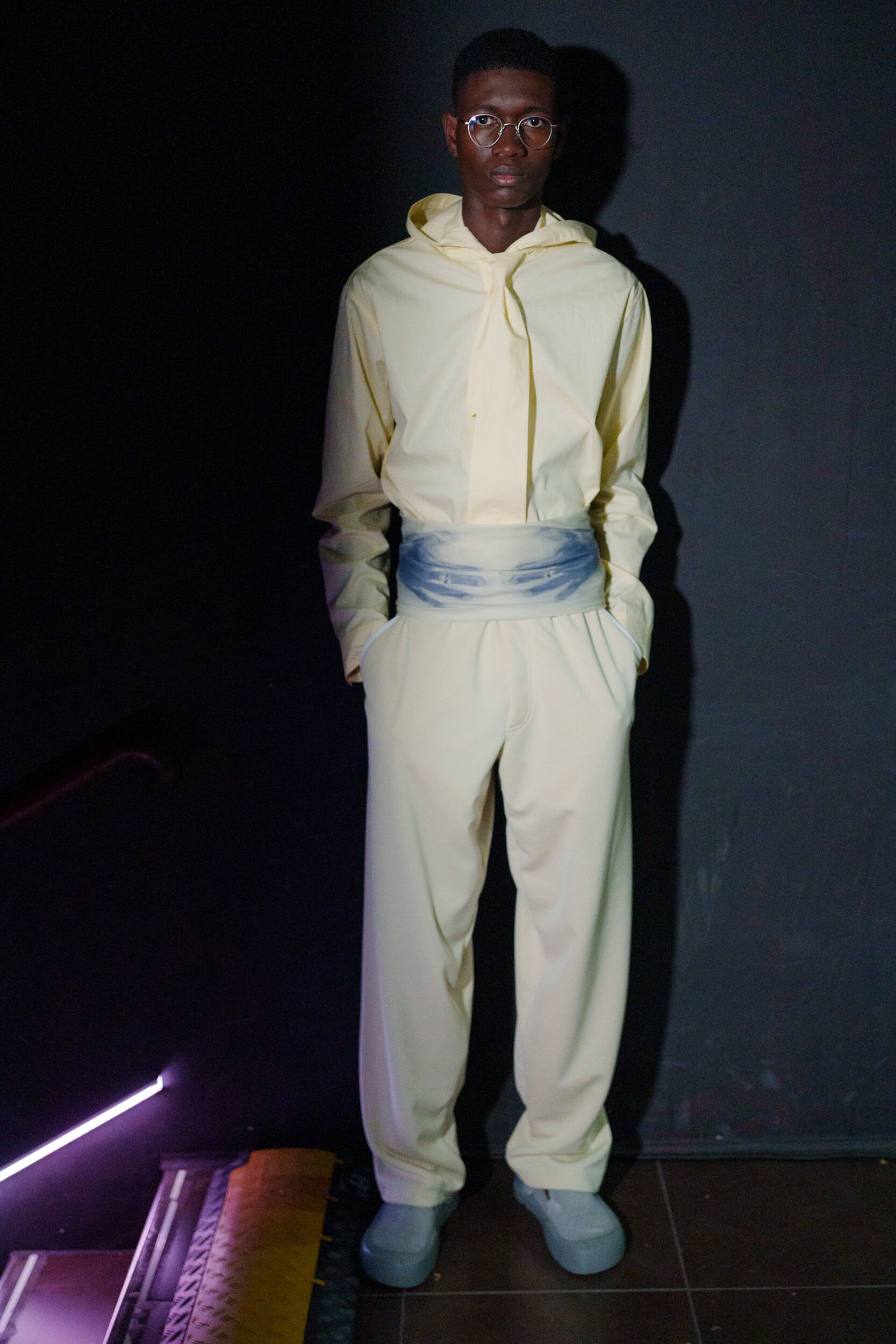 Saul Nash Spring 2026 Men's Fashion Show Backstage