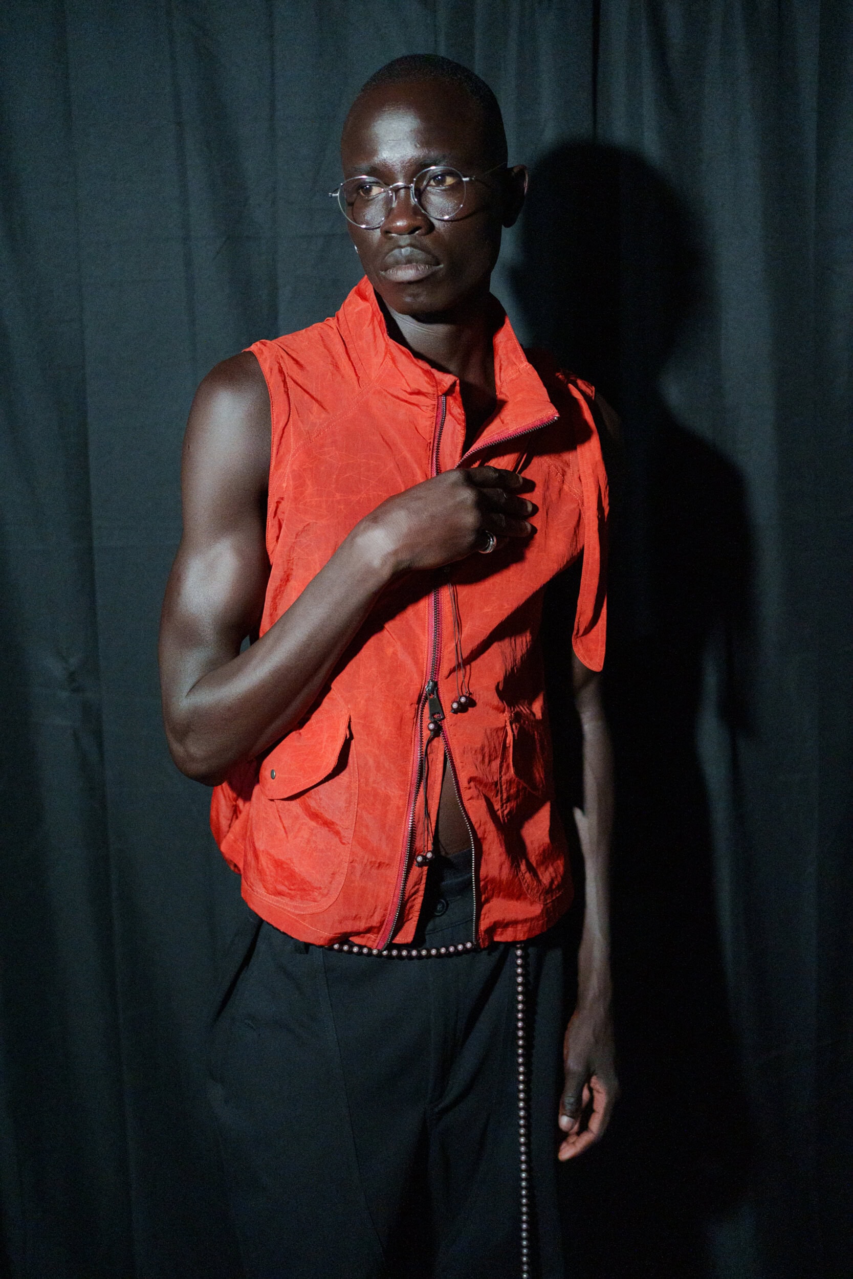 Saul Nash Spring 2026 Men's Fashion Show Backstage