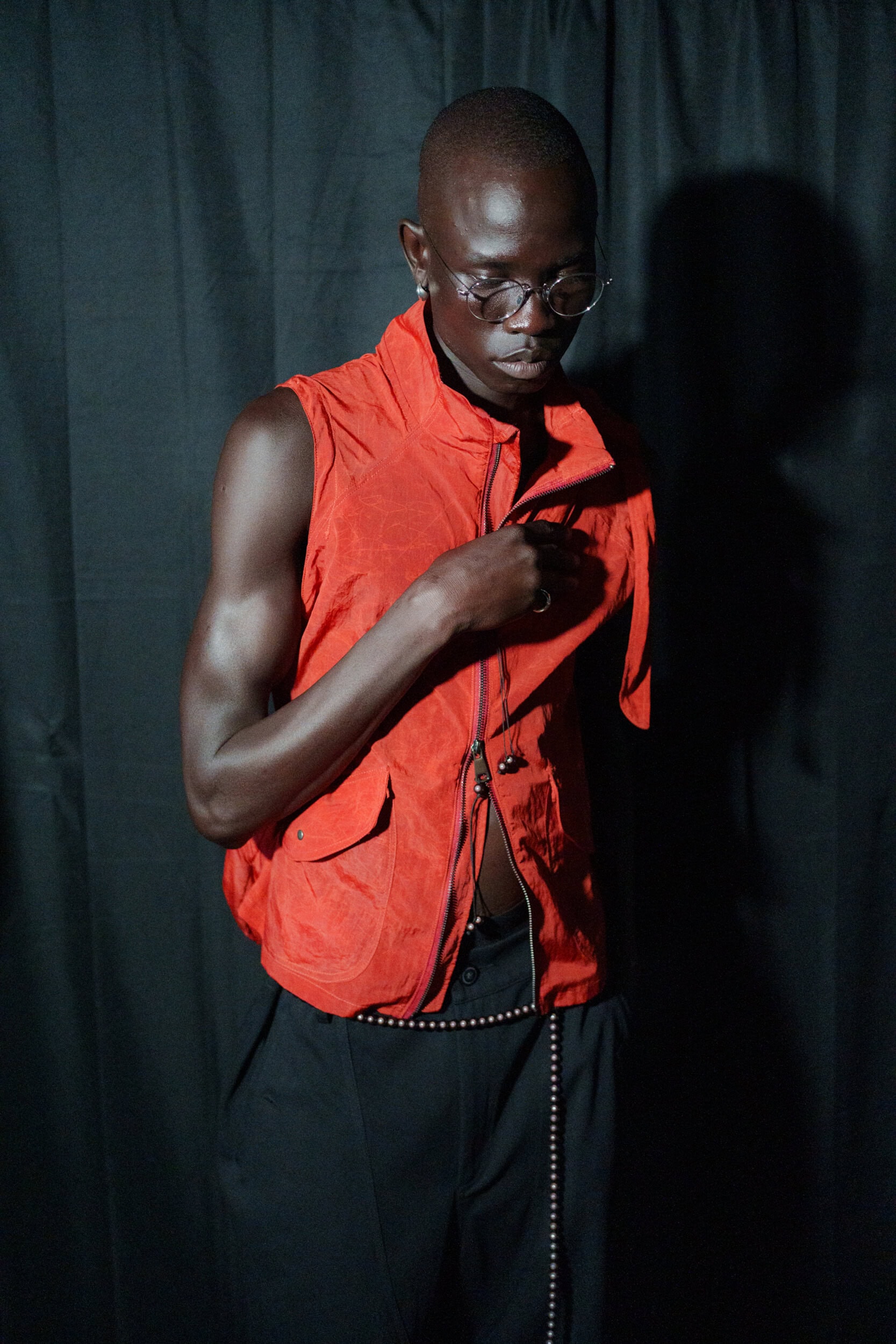 Saul Nash Spring 2026 Men's Fashion Show Backstage