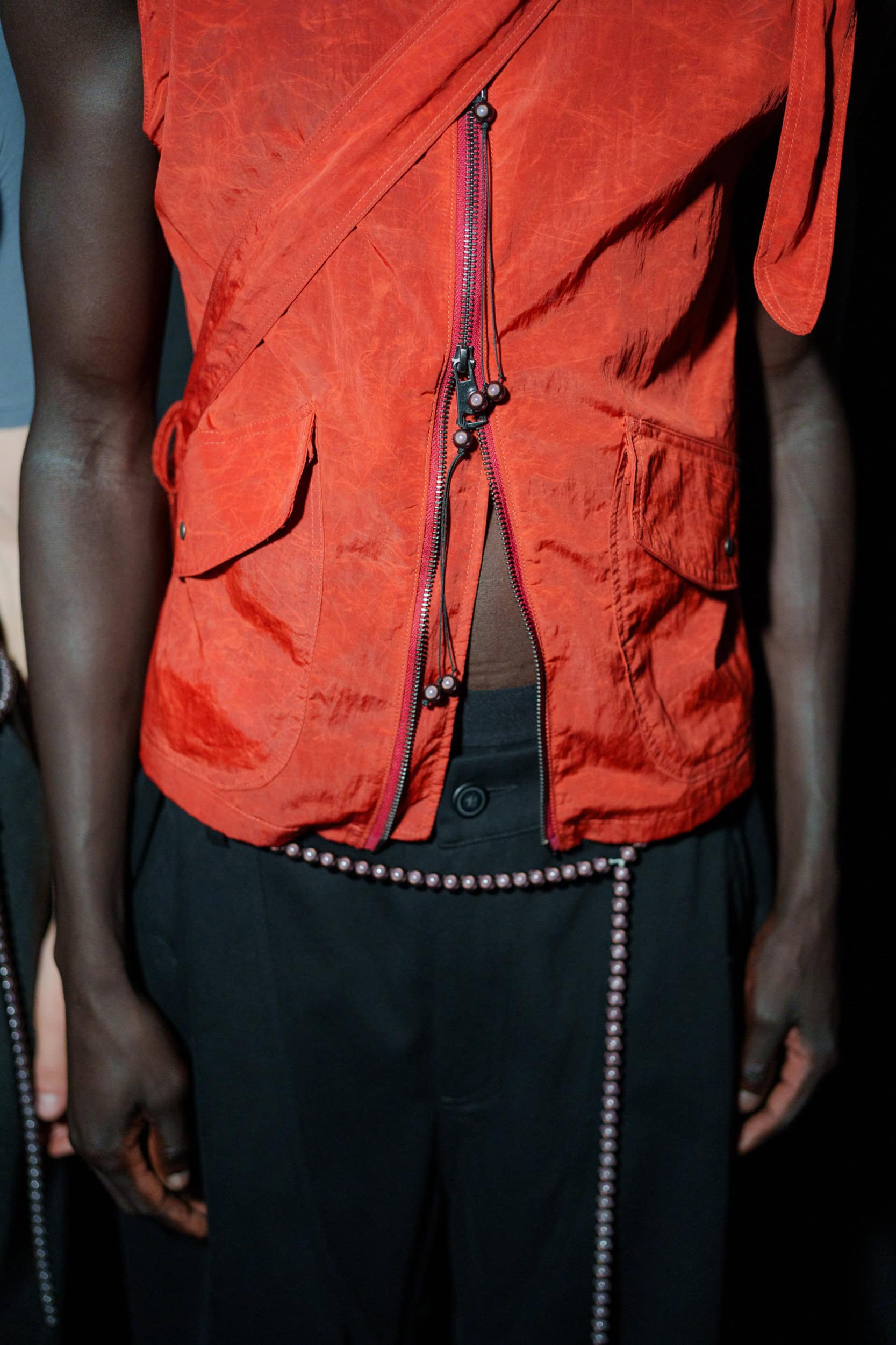 Saul Nash Spring 2026 Men's Fashion Show Backstage