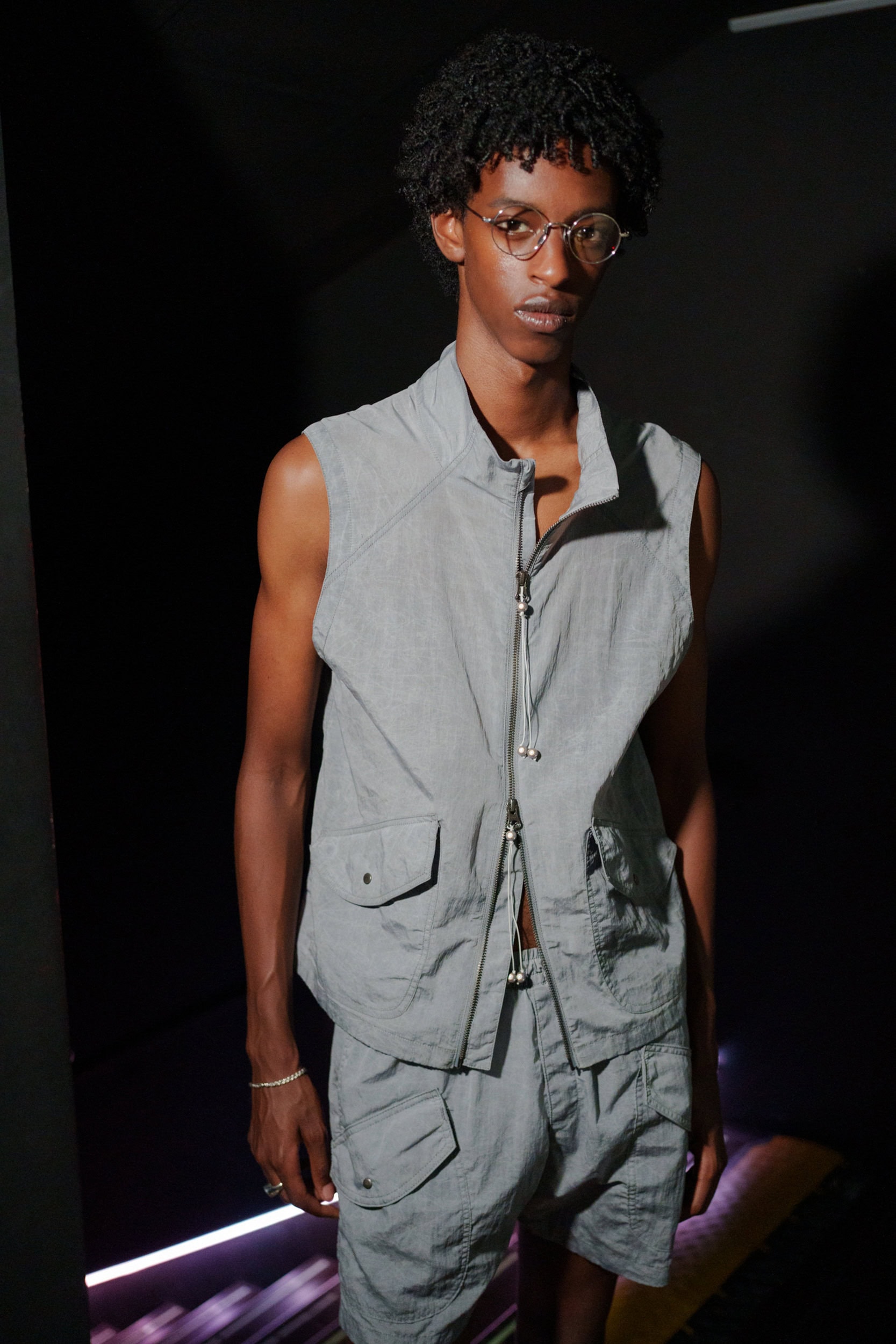 Saul Nash Spring 2026 Men's Fashion Show Backstage