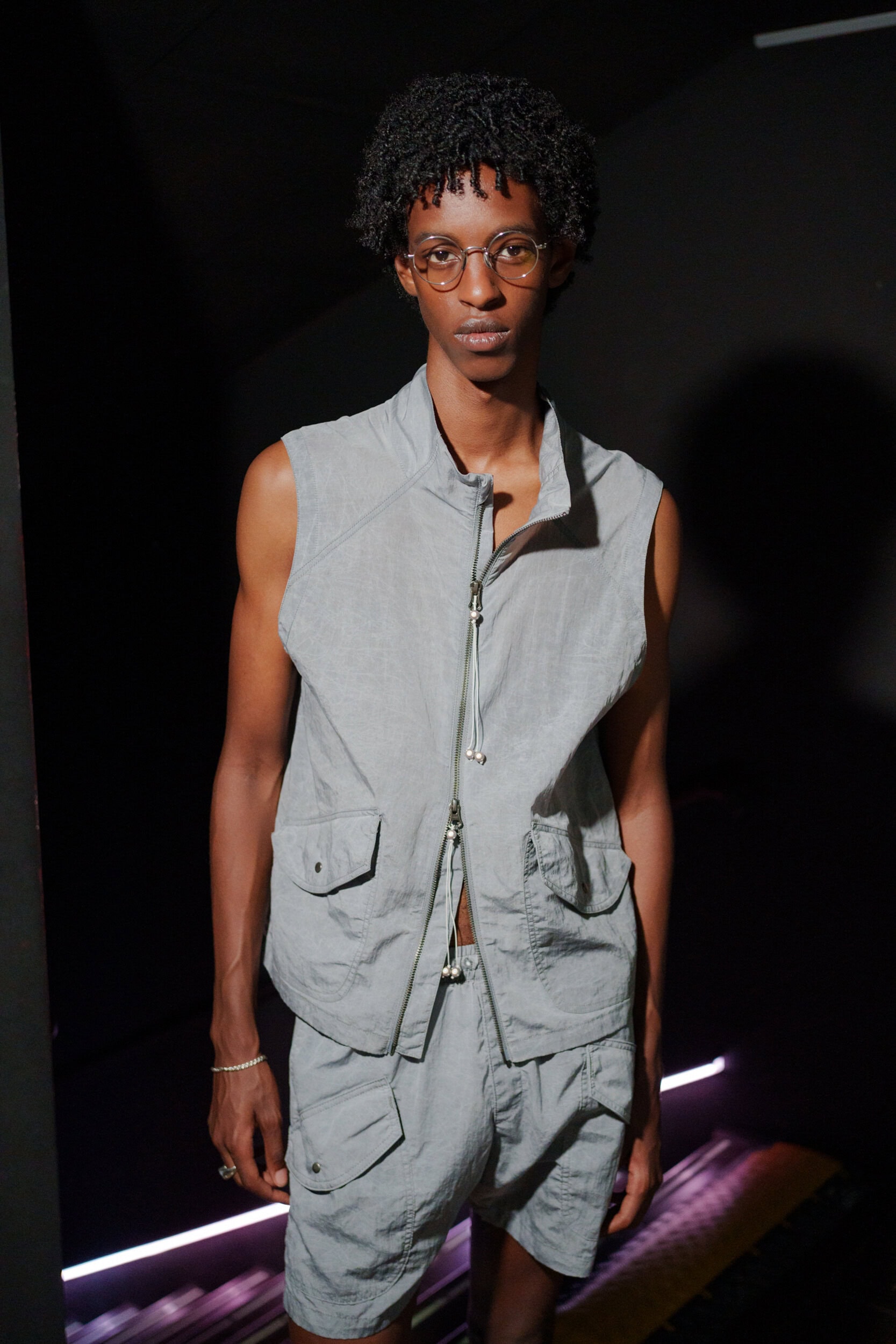 Saul Nash Spring 2026 Men's Fashion Show Backstage