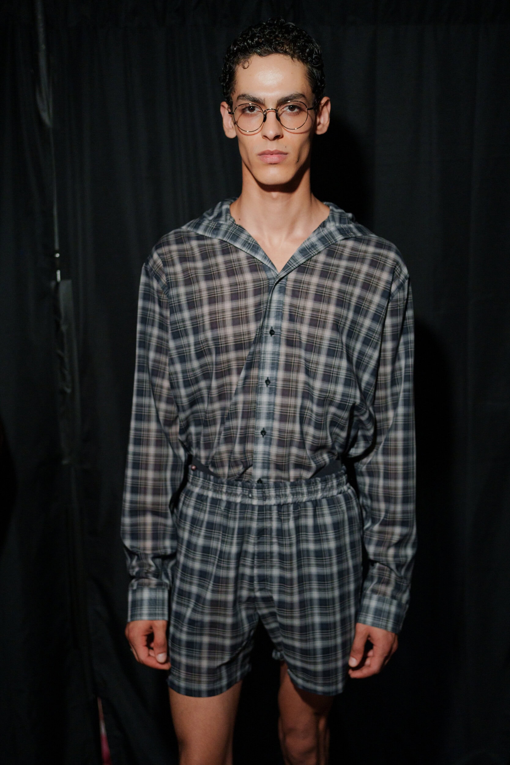 Saul Nash Spring 2026 Men's Fashion Show Backstage