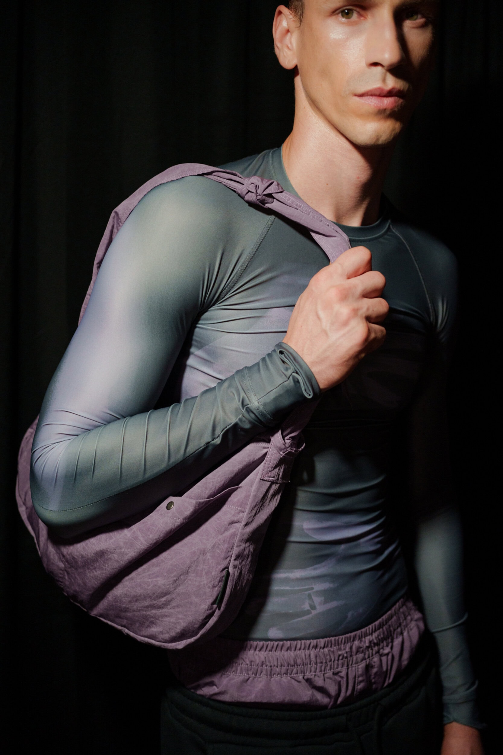 Saul Nash Spring 2026 Men's Fashion Show Backstage