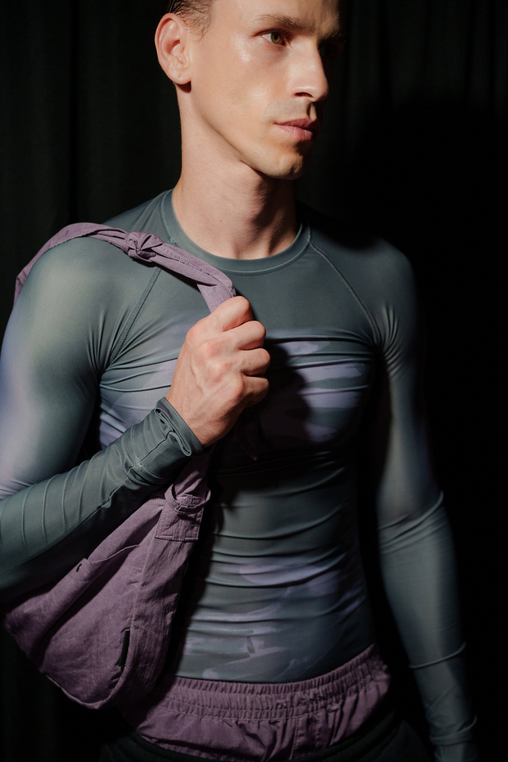 Saul Nash Spring 2026 Men's Fashion Show Backstage