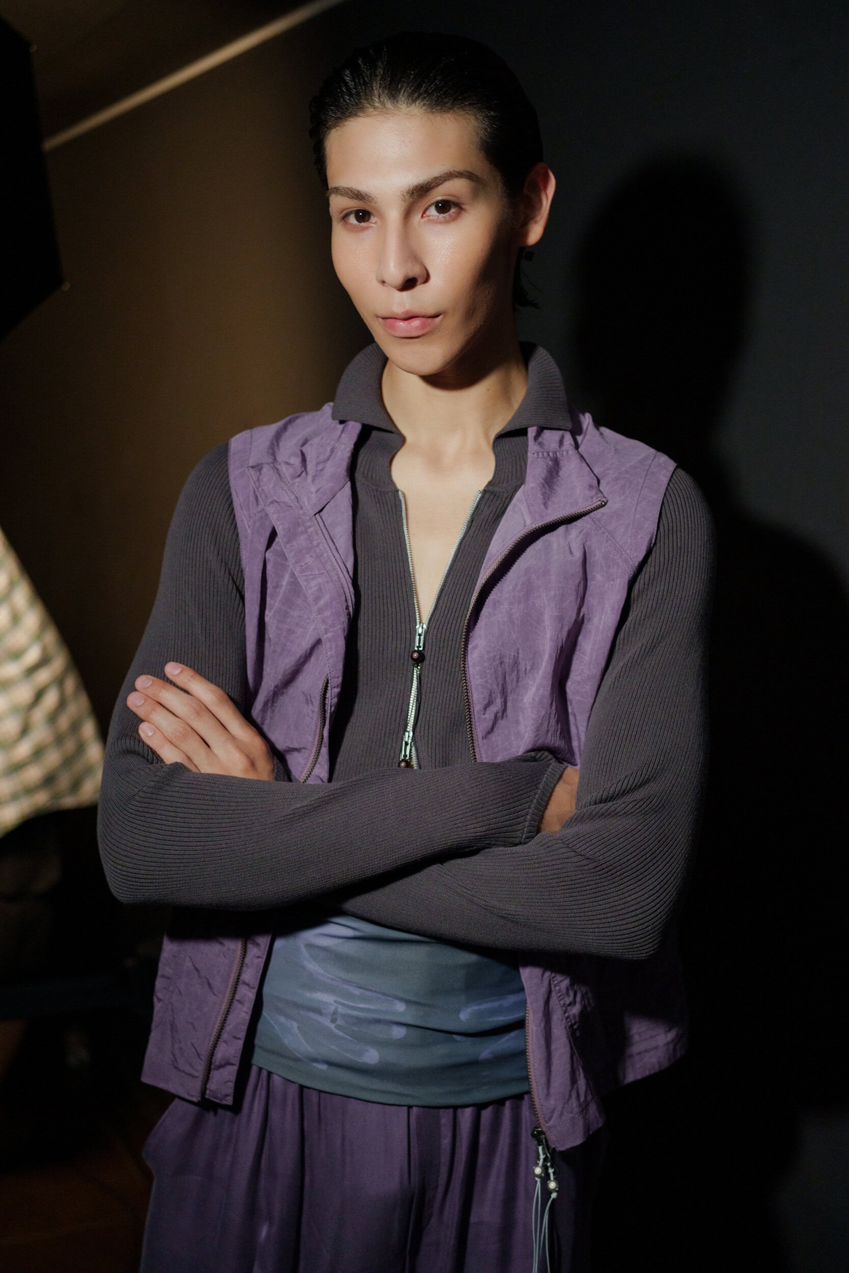 Saul Nash Spring 2026 Men's Fashion Show Backstage