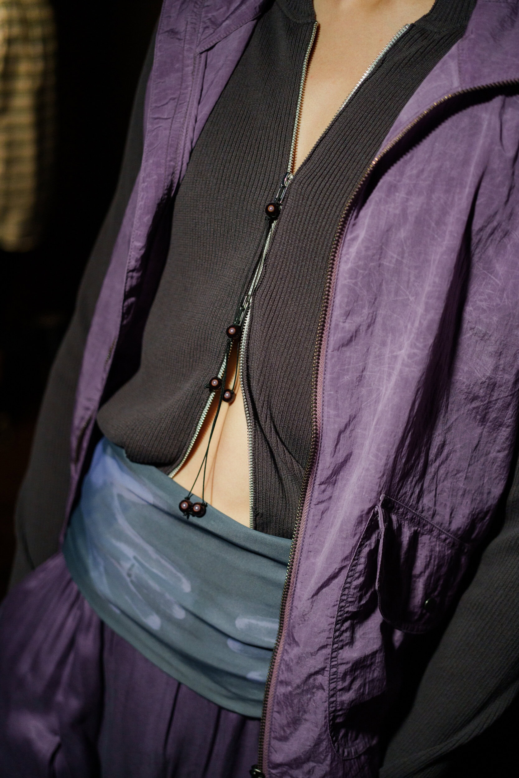 Saul Nash Spring 2026 Men's Fashion Show Backstage