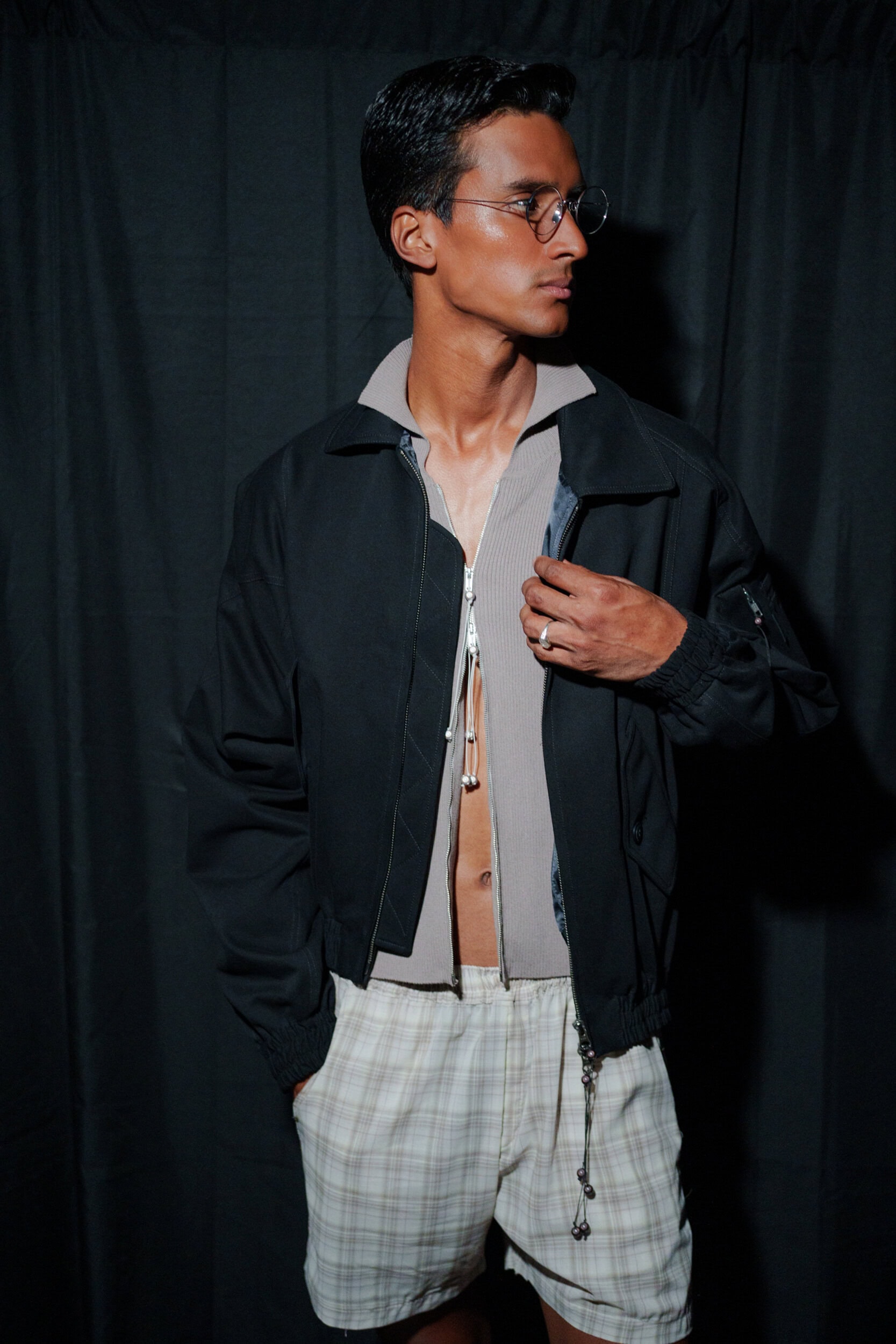 Saul Nash Spring 2026 Men's Fashion Show Backstage