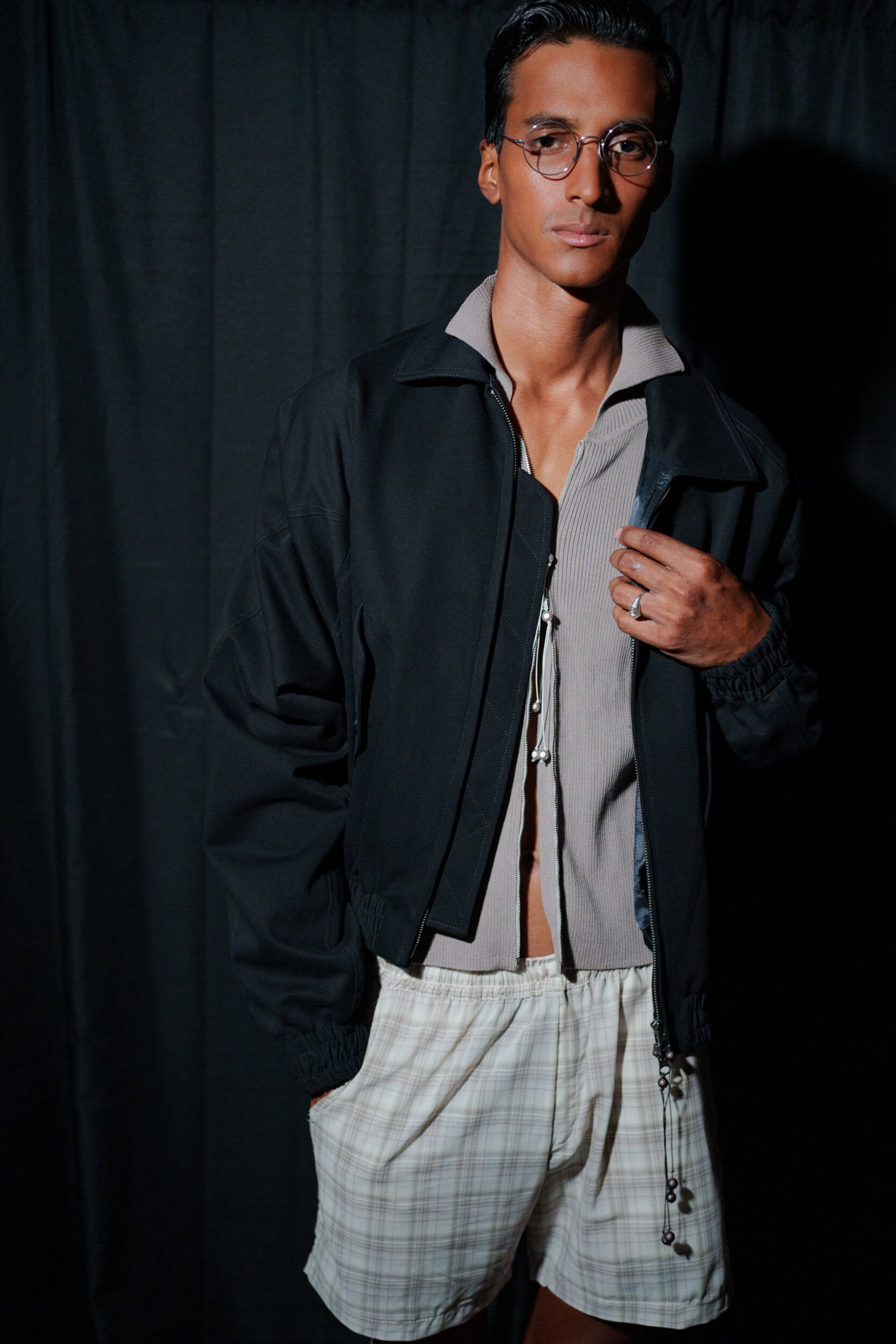 Saul Nash Spring 2026 Men's Fashion Show Backstage
