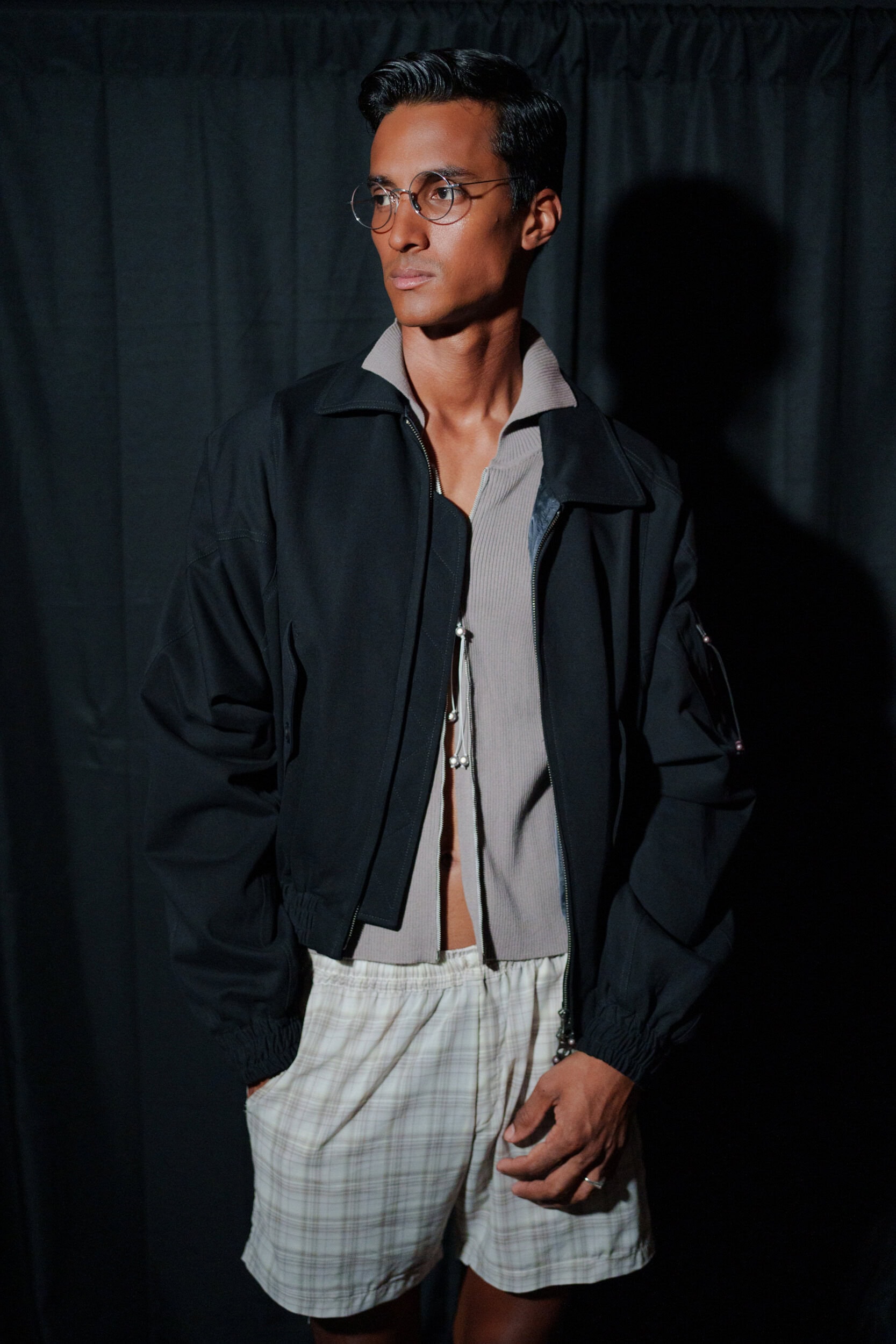Saul Nash Spring 2026 Men's Fashion Show Backstage