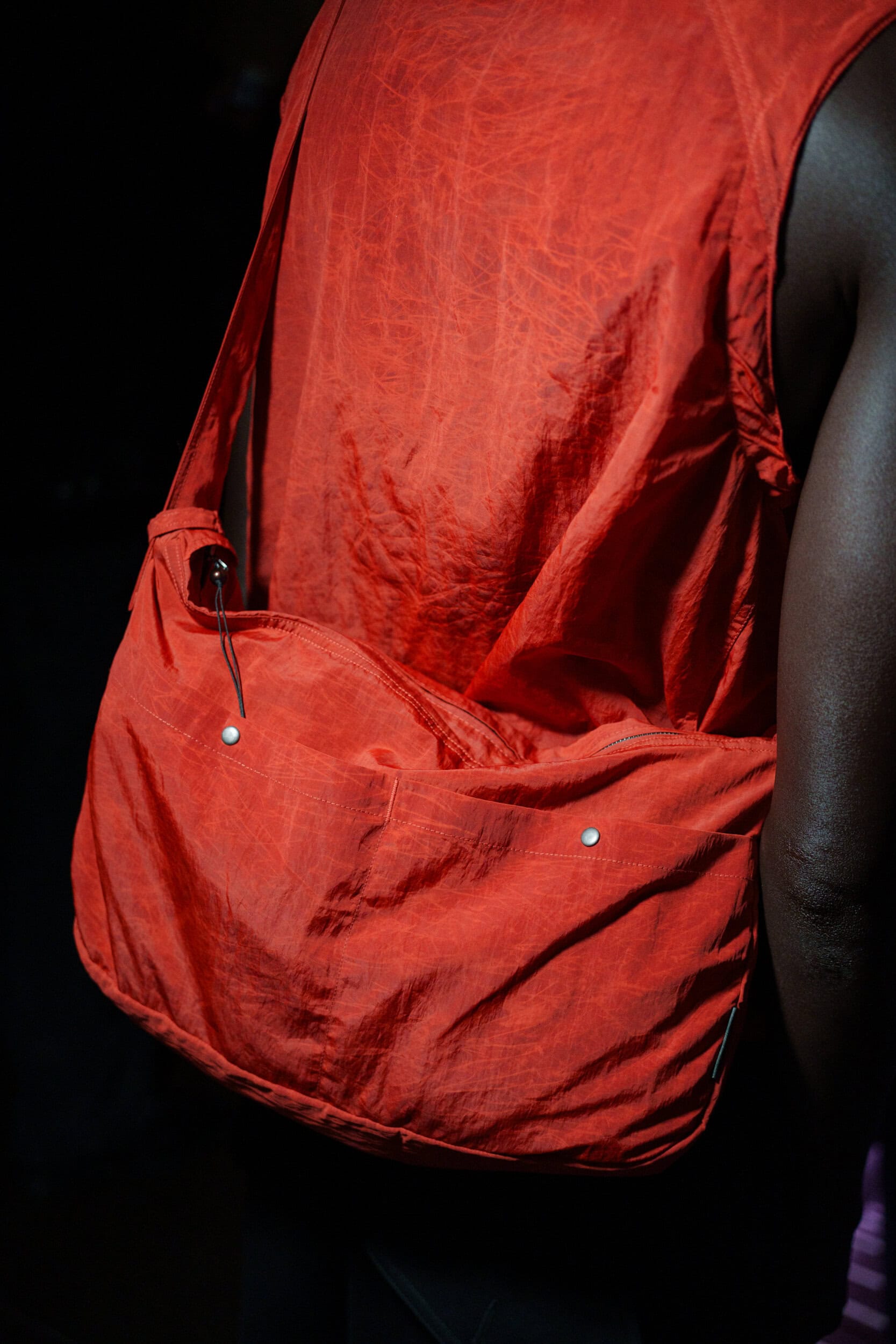 Saul Nash Spring 2026 Men's Fashion Show Backstage