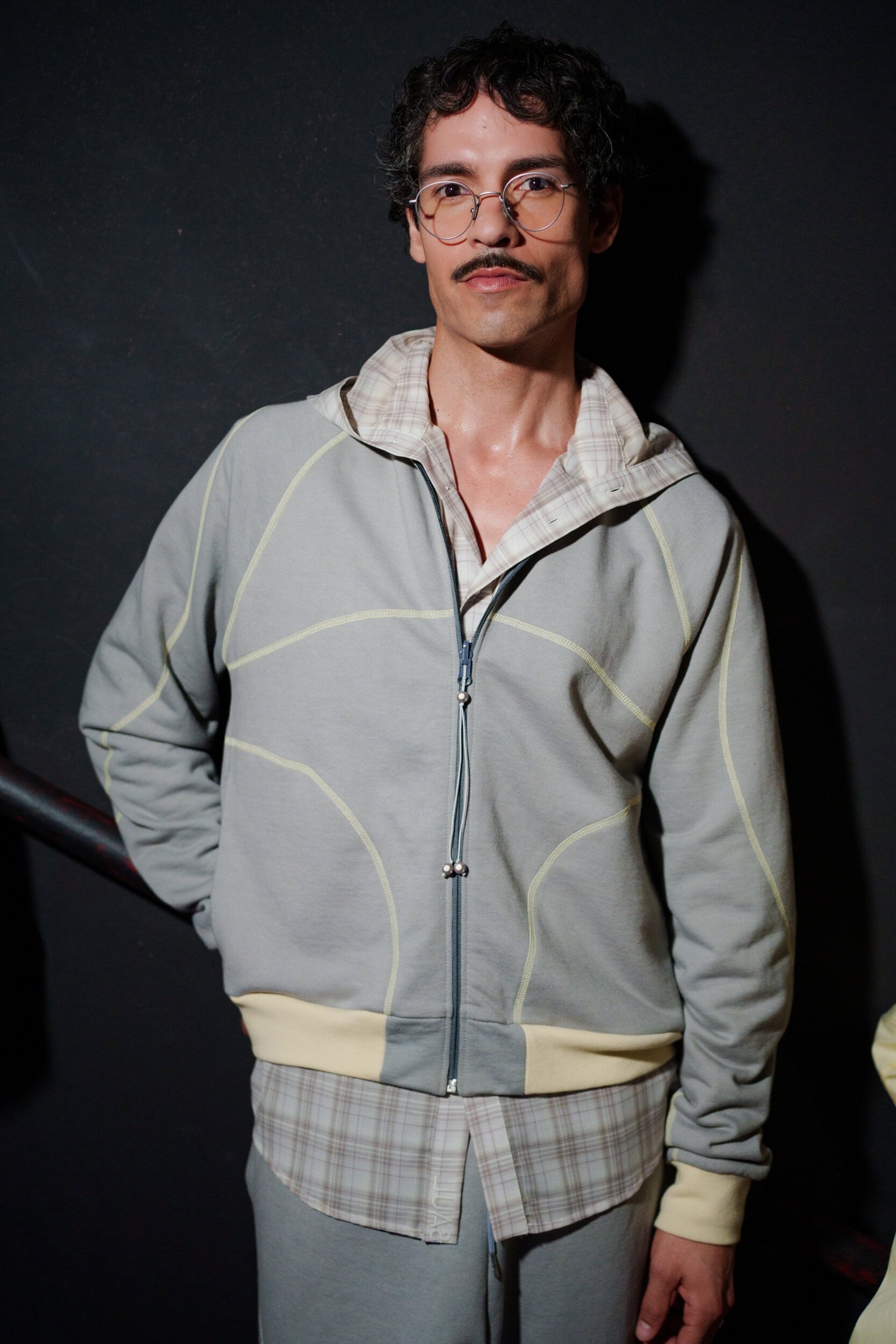 Saul Nash Spring 2026 Men's Fashion Show Backstage