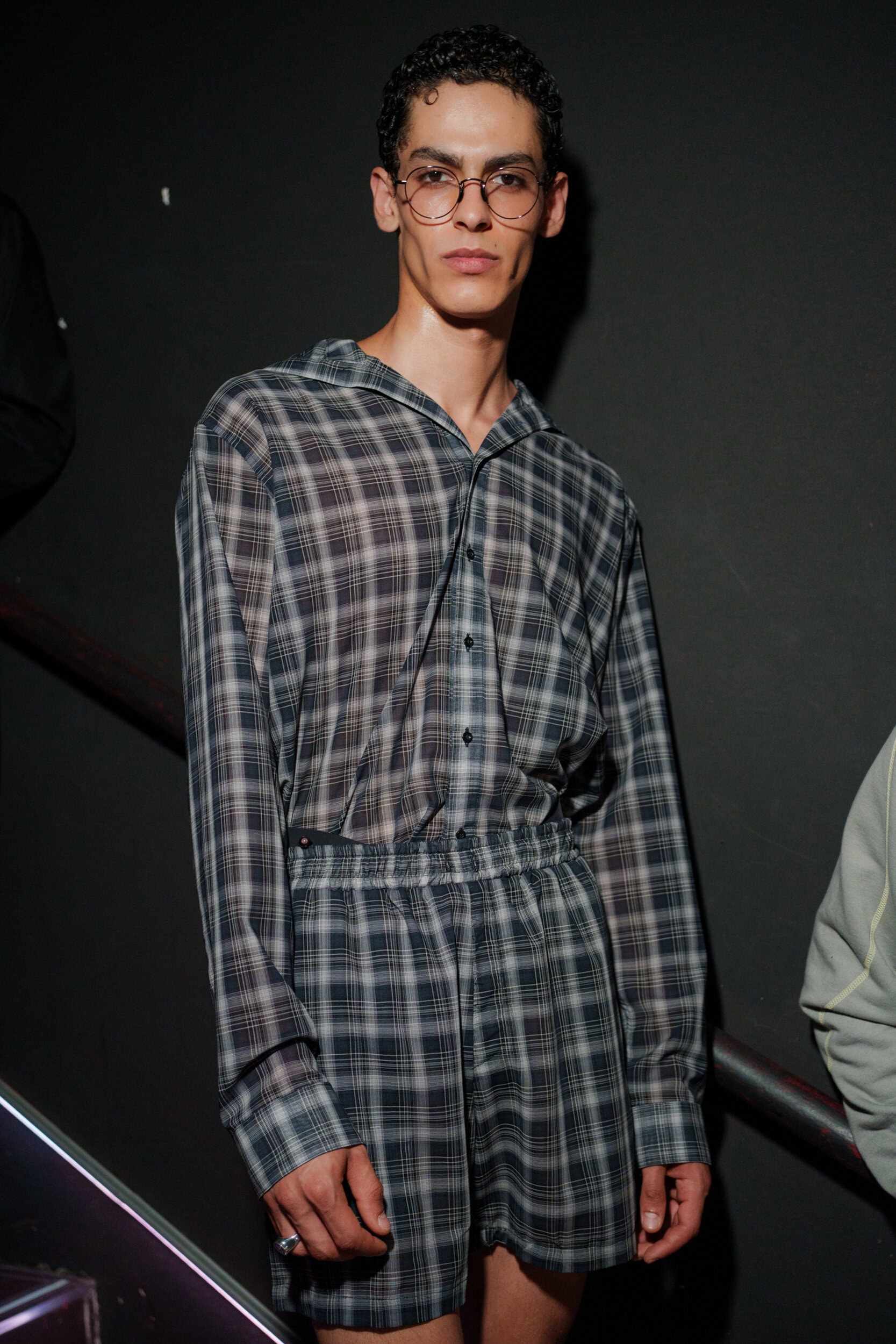 Saul Nash Spring 2026 Men's Fashion Show Backstage