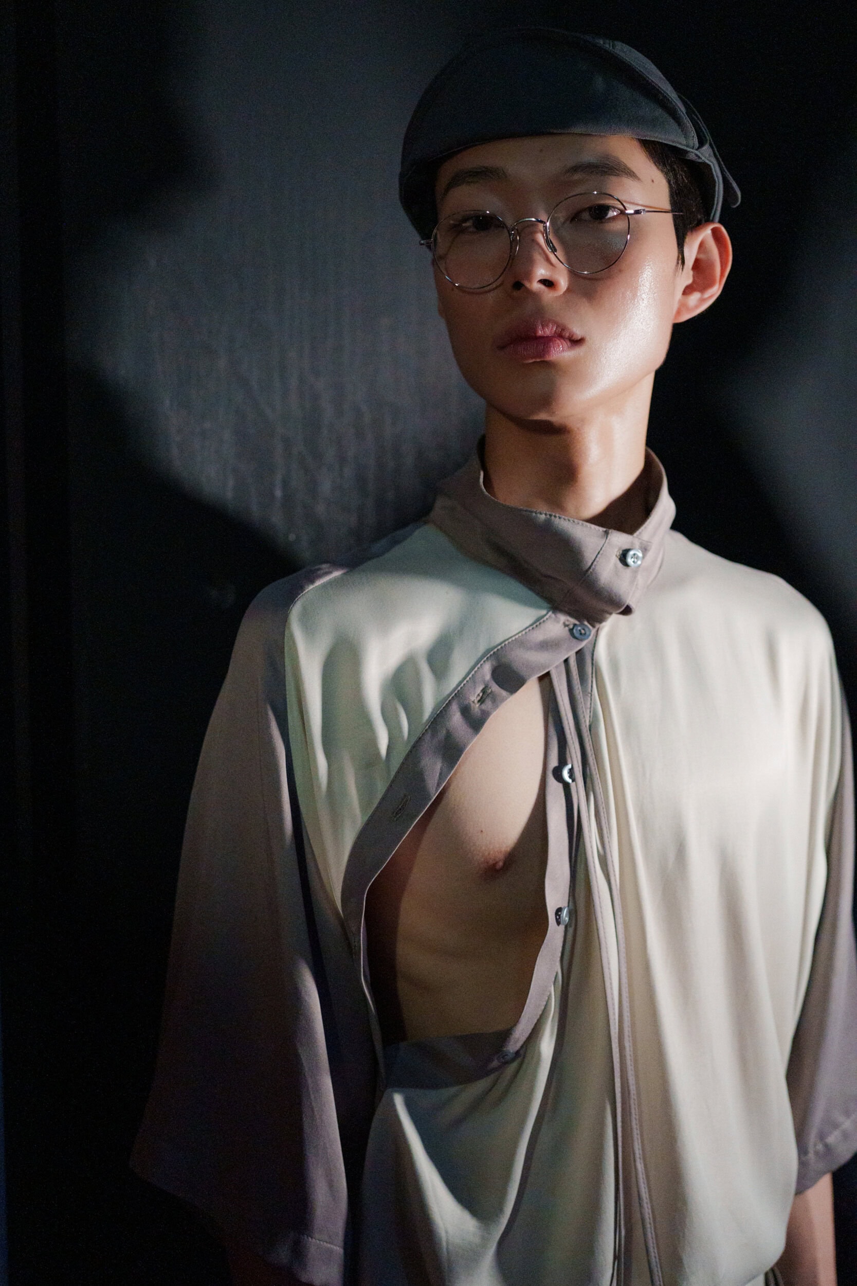 Saul Nash Spring 2026 Men's Fashion Show Backstage