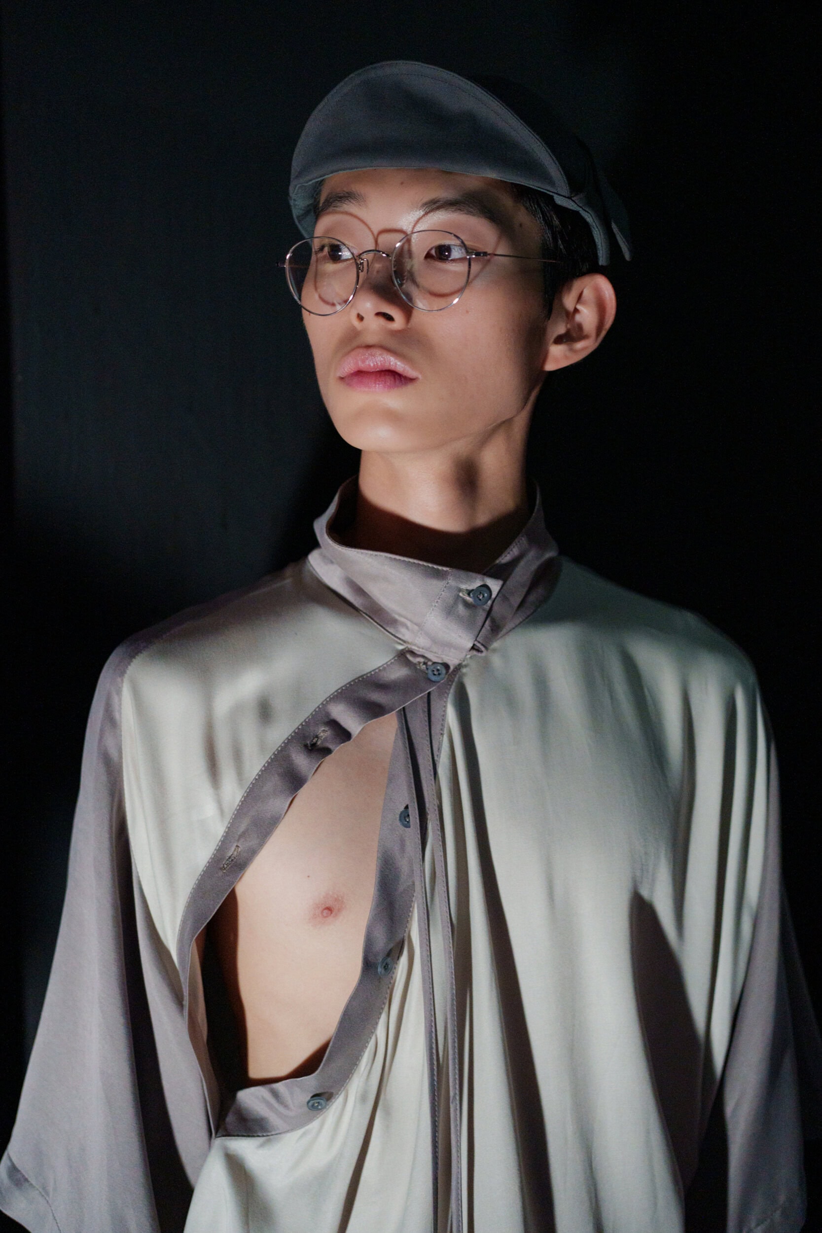 Saul Nash Spring 2026 Men's Fashion Show Backstage