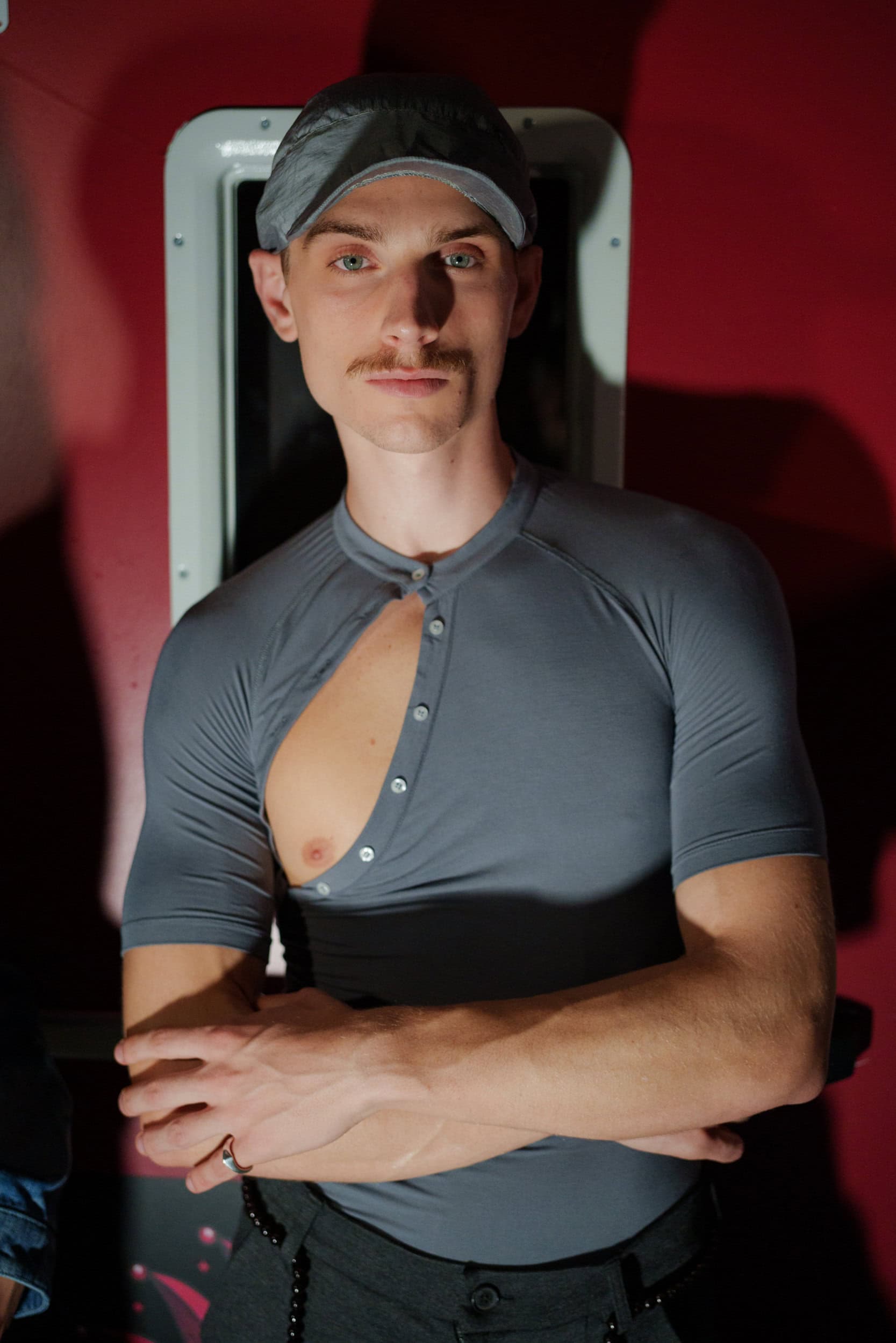 Saul Nash Spring 2026 Men's Fashion Show Backstage