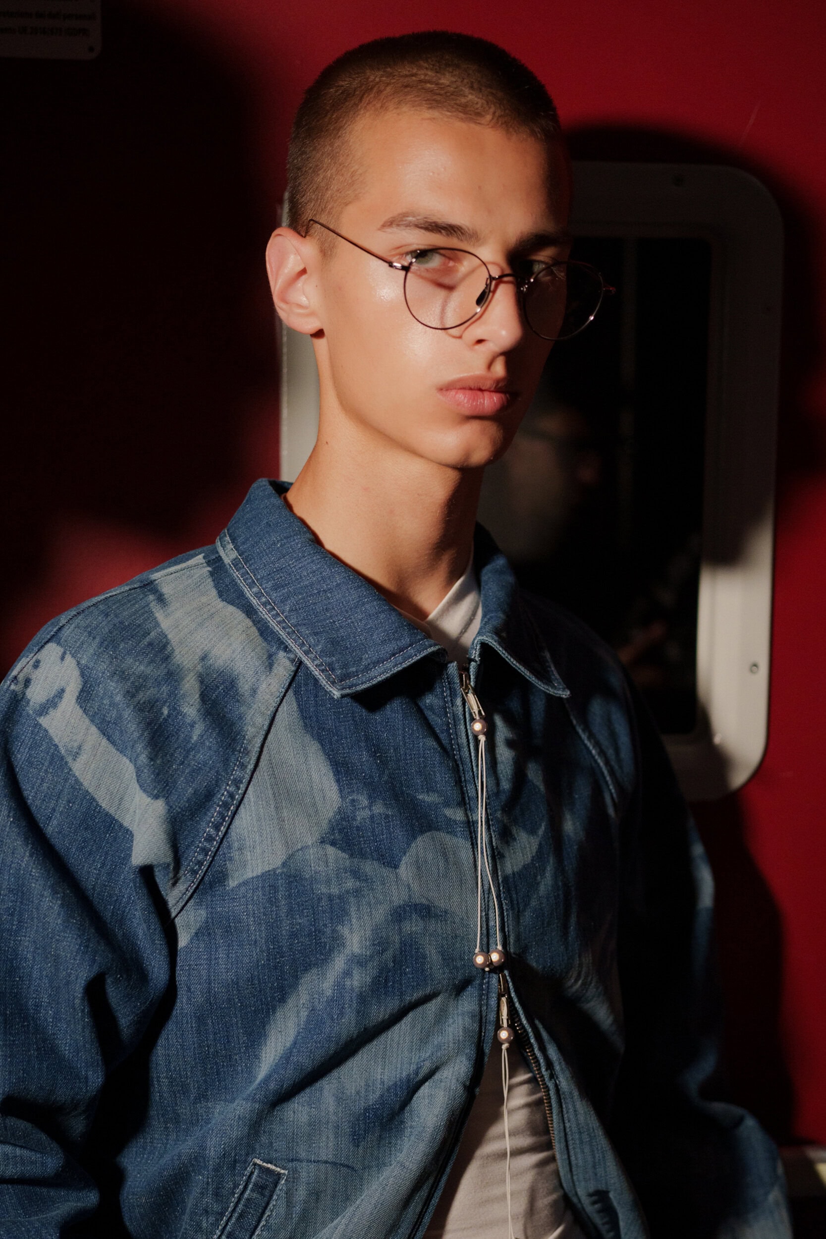 Saul Nash Spring 2026 Men's Fashion Show Backstage