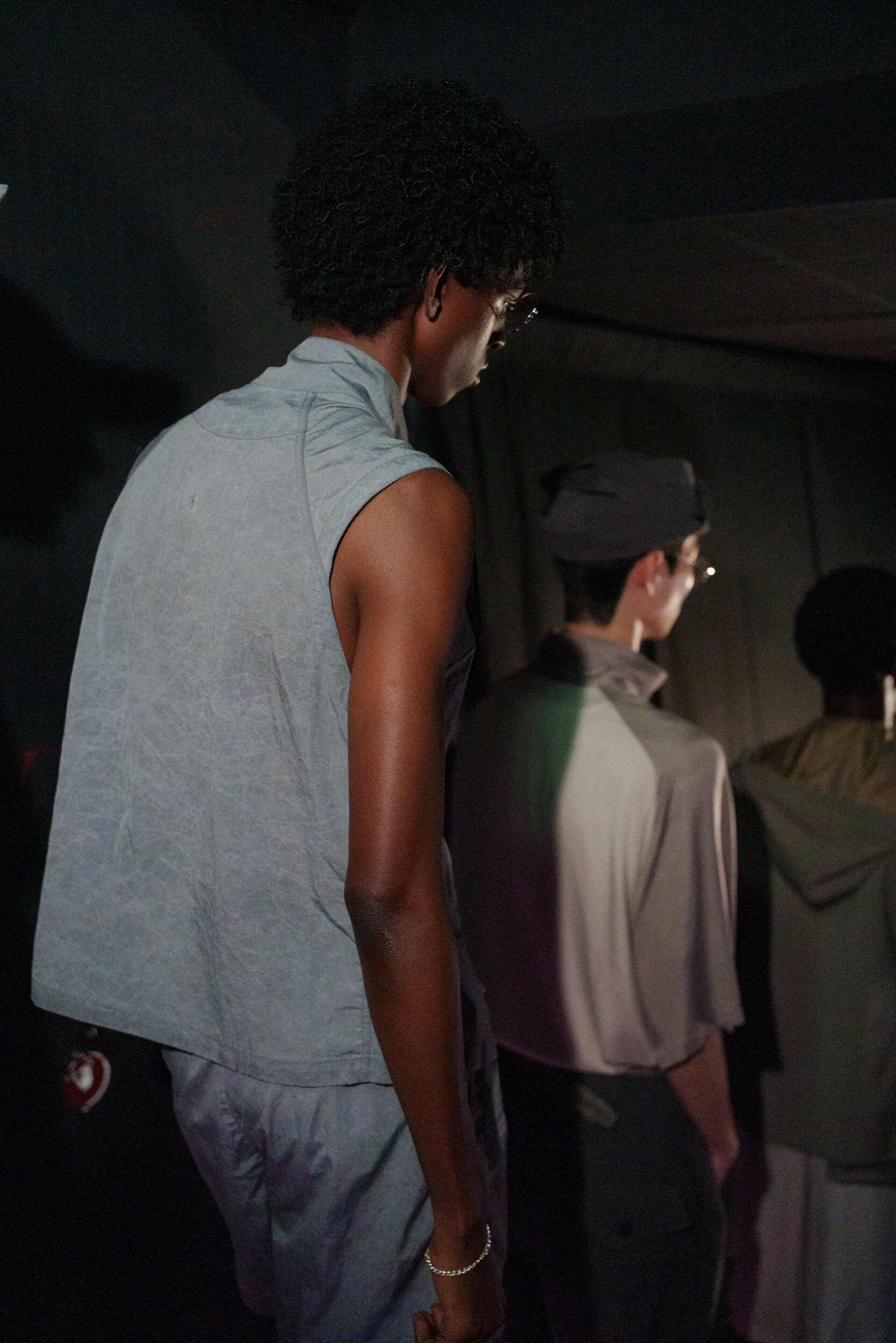 Saul Nash Spring 2026 Men's Fashion Show Backstage