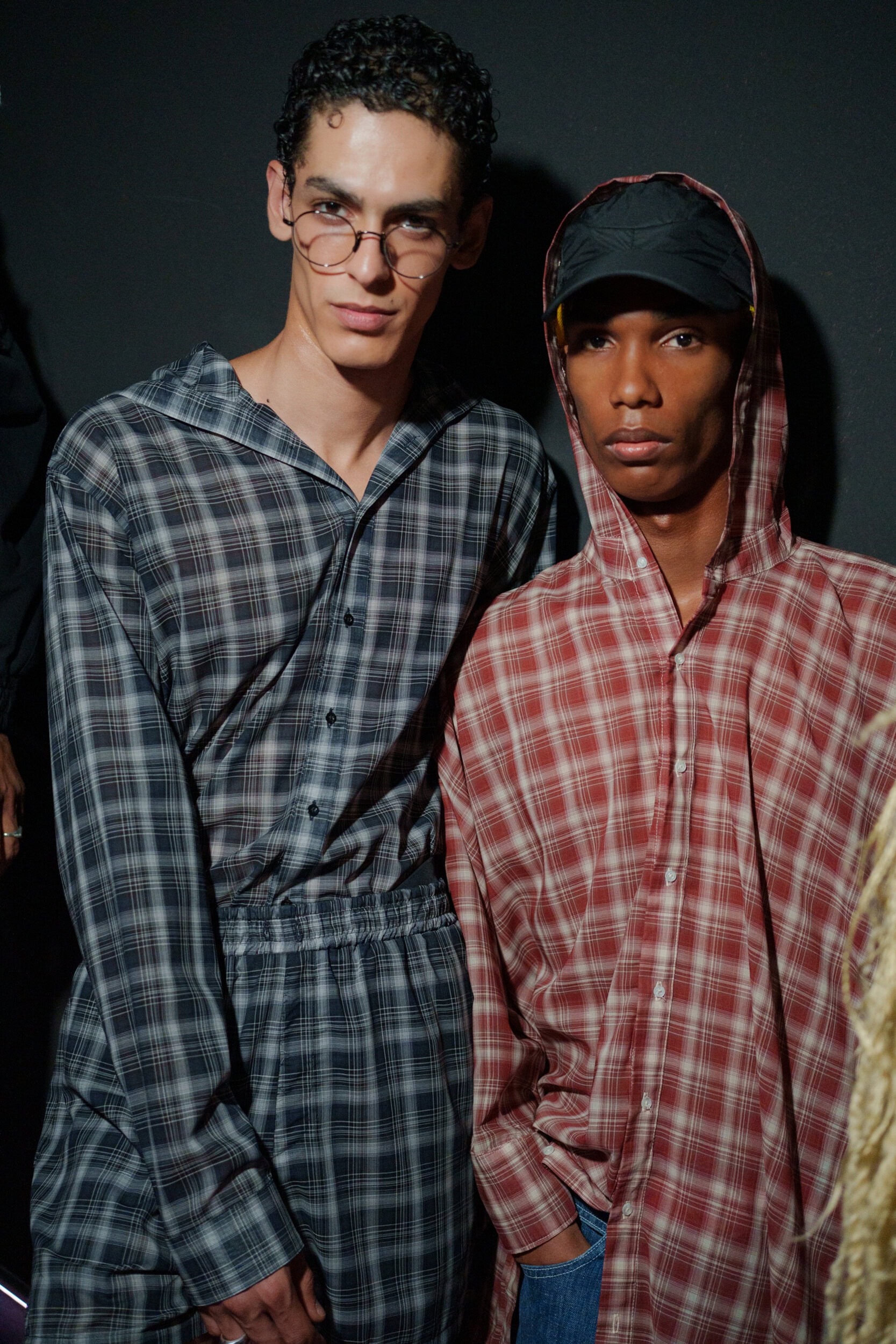 Saul Nash Spring 2026 Men's Fashion Show Backstage