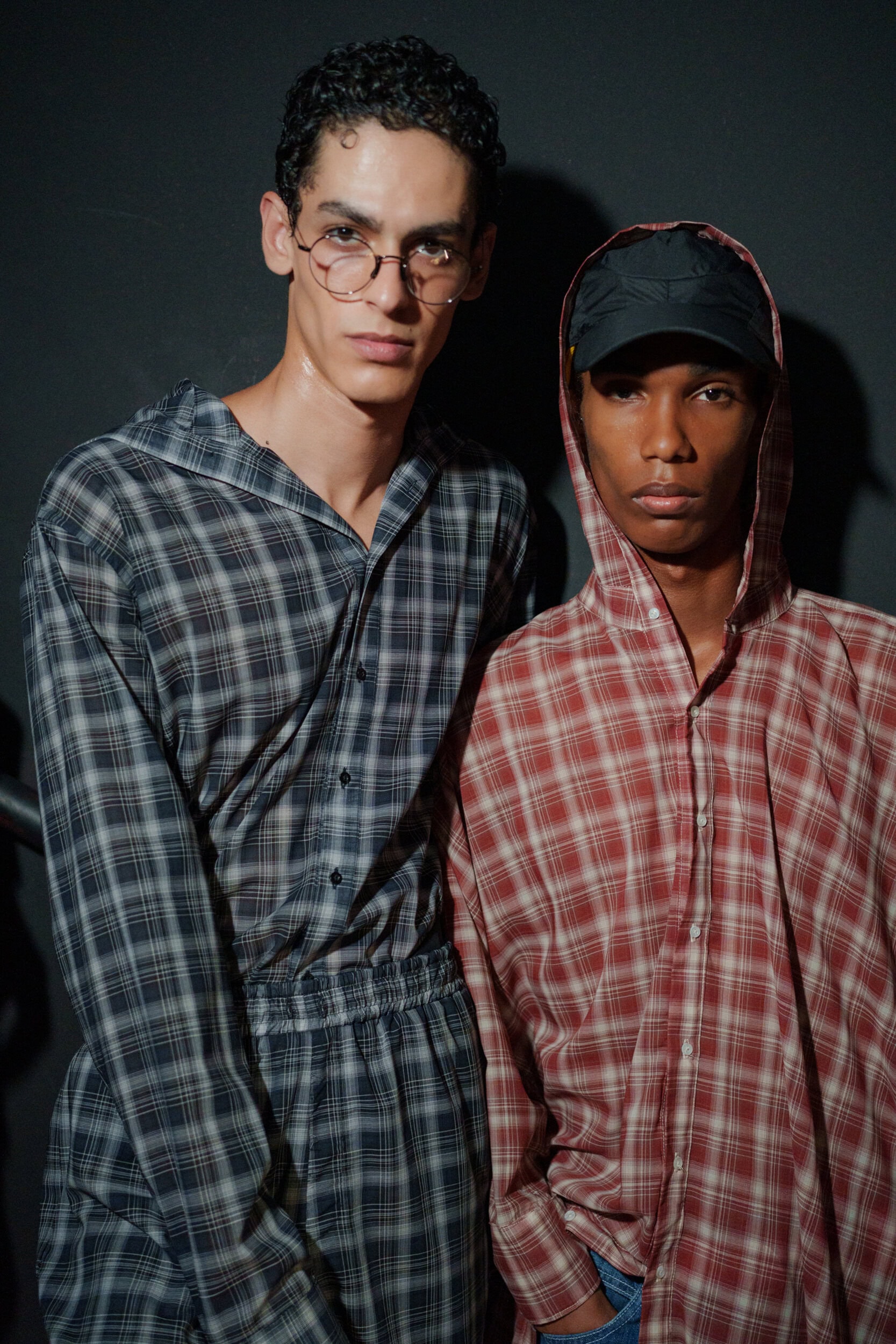 Saul Nash Spring 2026 Men's Fashion Show Backstage
