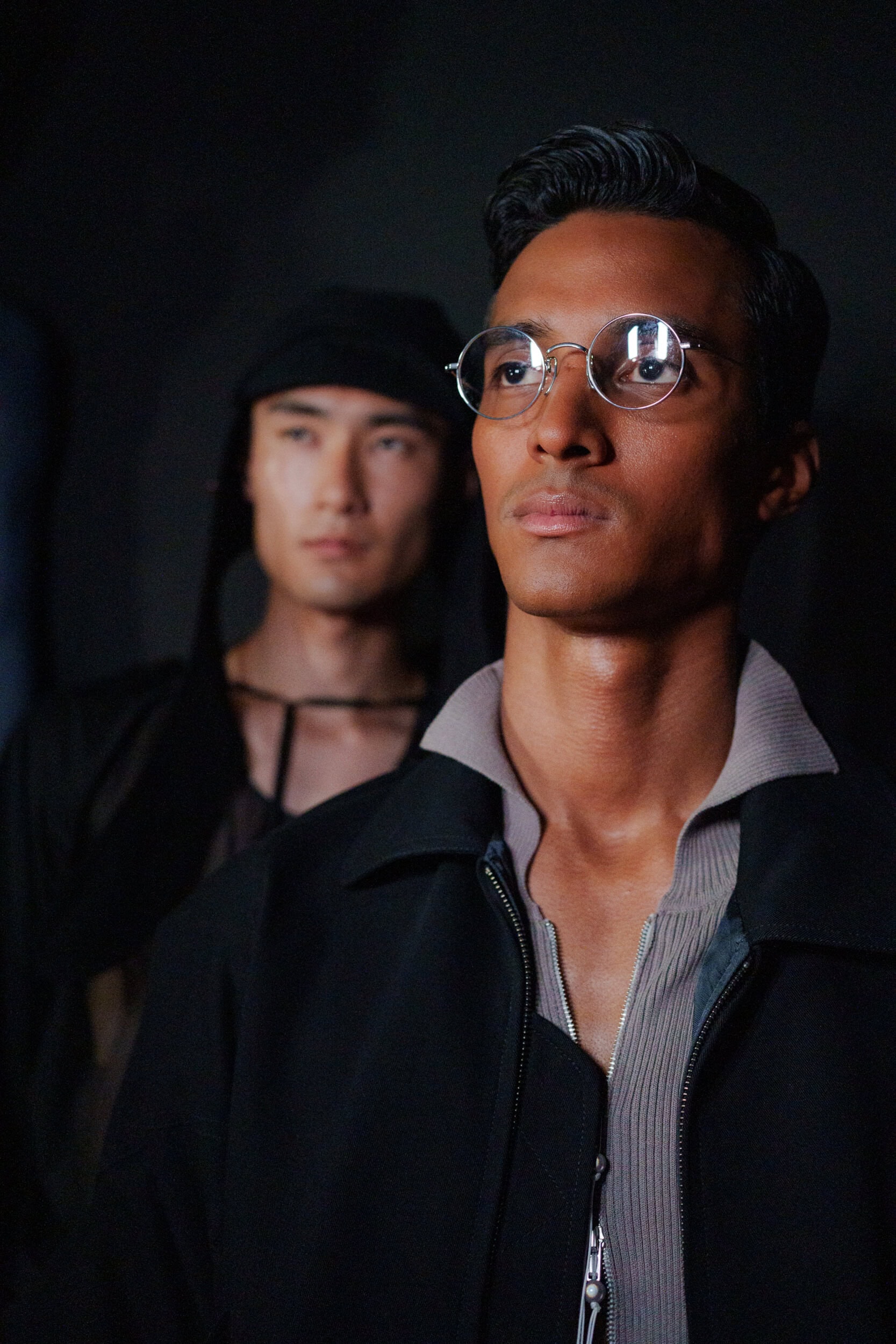 Saul Nash Spring 2026 Men's Fashion Show Backstage