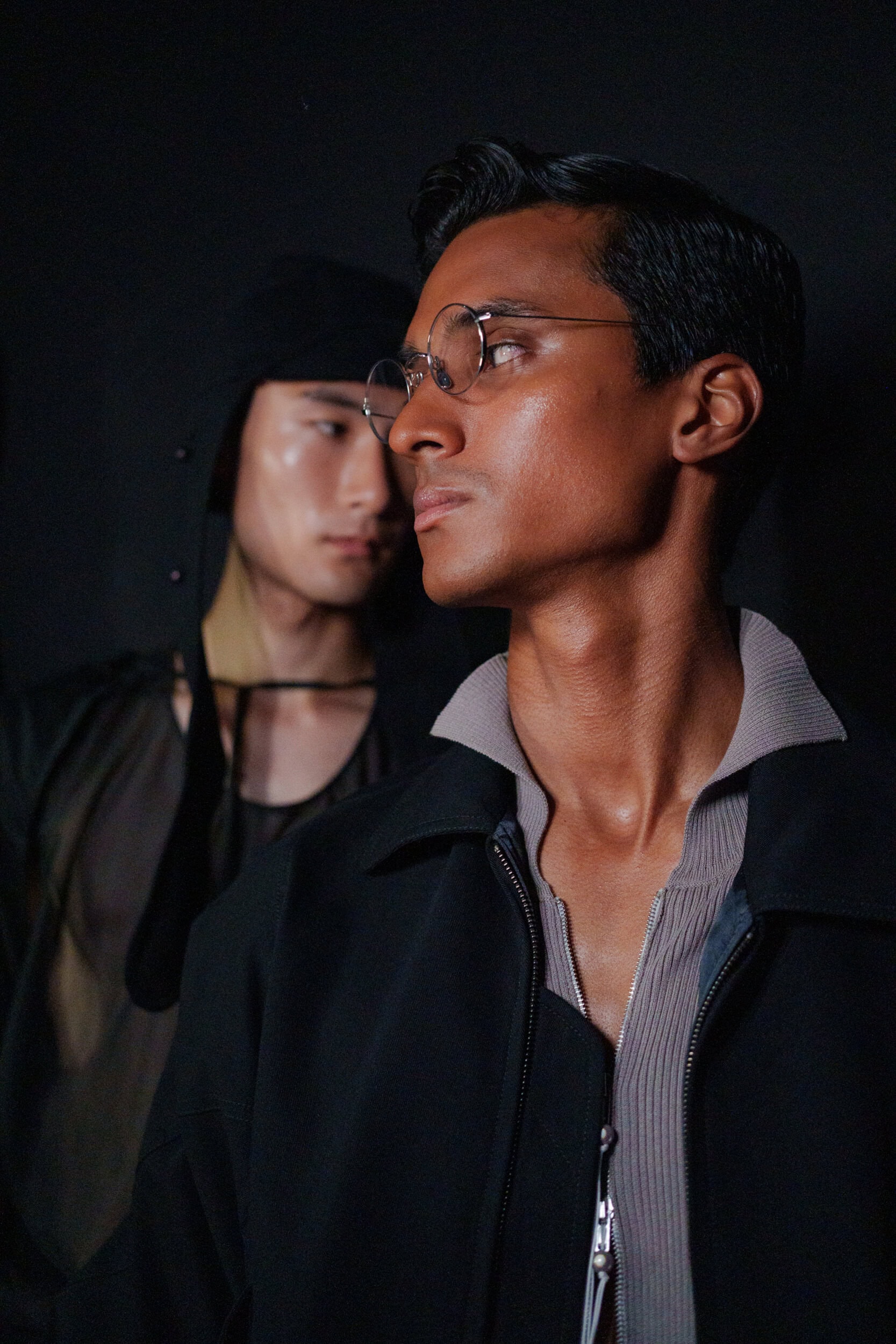 Saul Nash Spring 2026 Men's Fashion Show Backstage