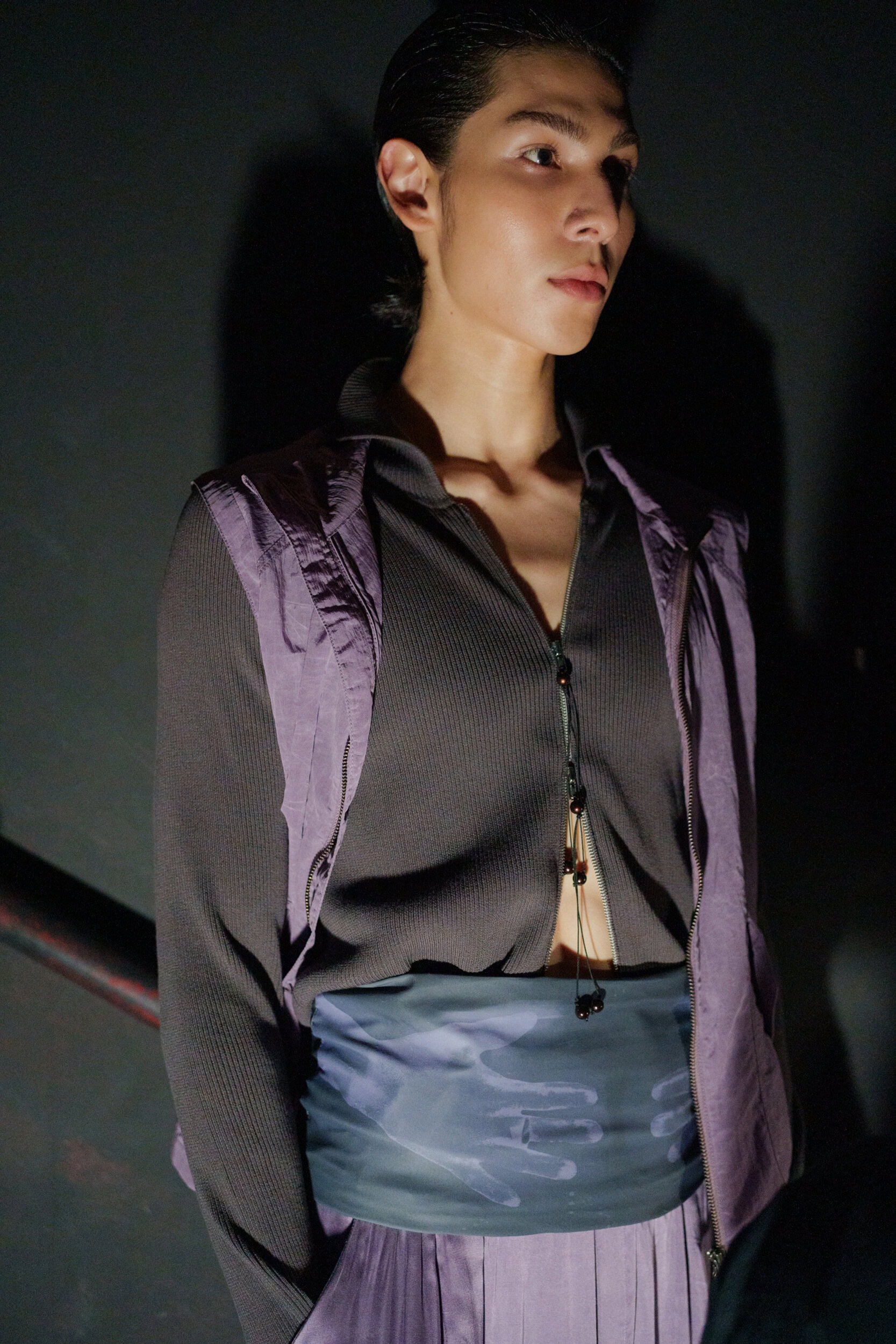 Saul Nash Spring 2026 Men's Fashion Show Backstage