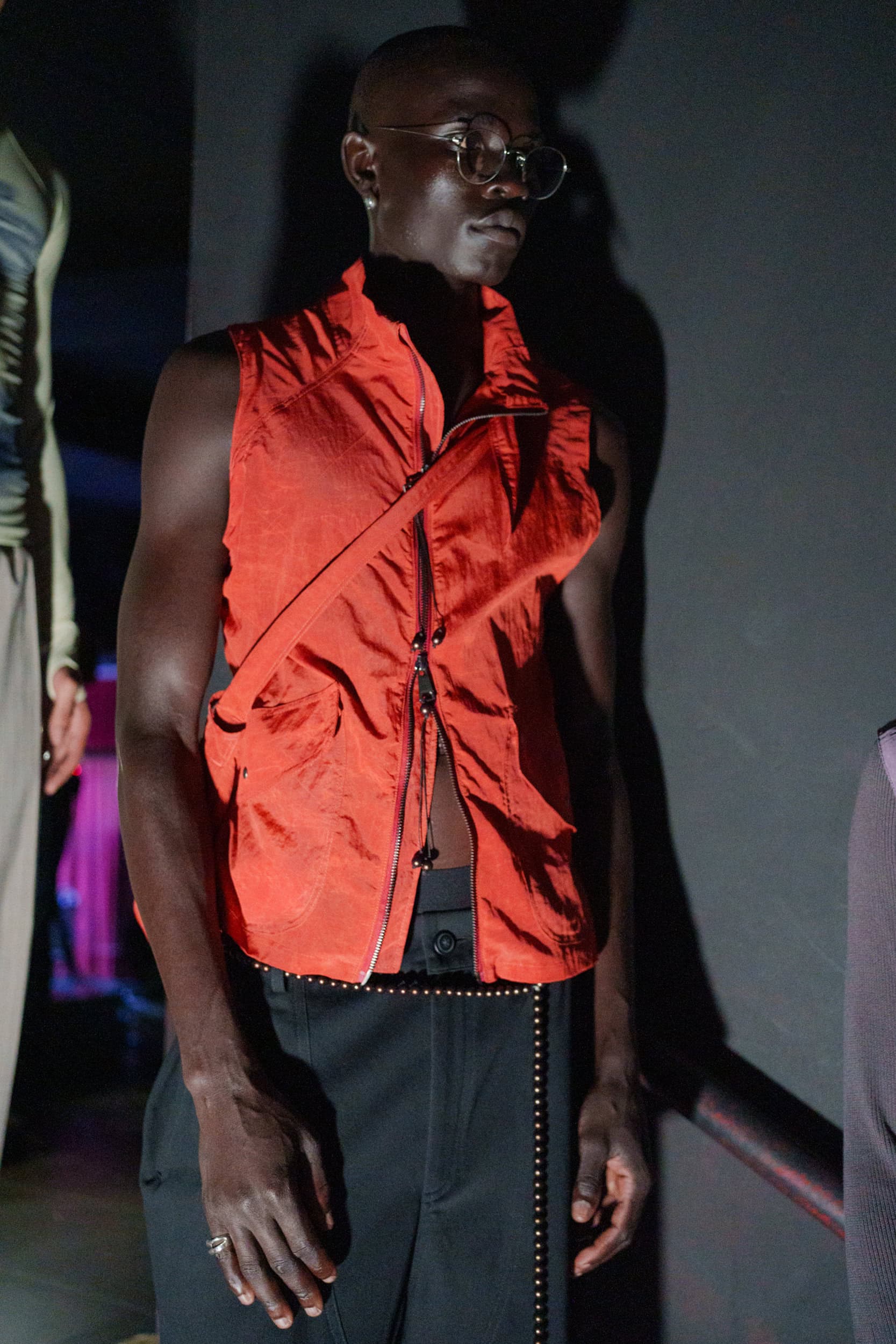 Saul Nash Spring 2026 Men's Fashion Show Backstage