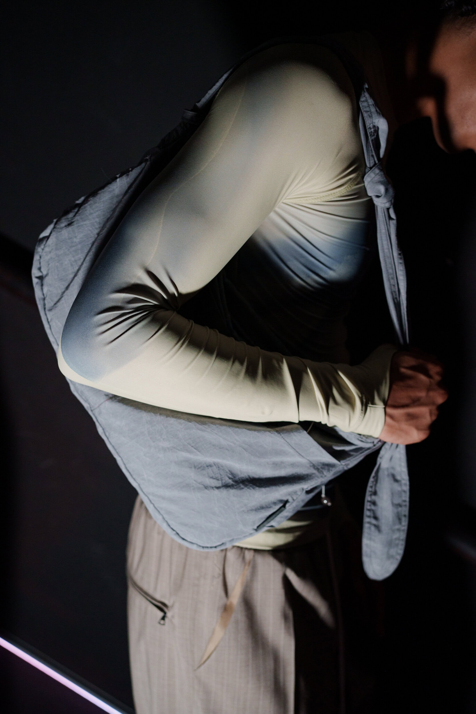 Saul Nash Spring 2026 Men's Fashion Show Backstage