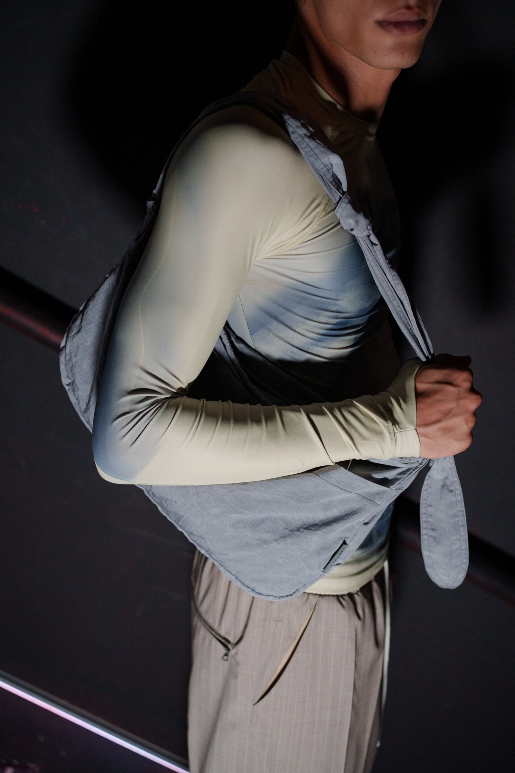 Saul Nash Spring 2026 Men's Fashion Show Backstage
